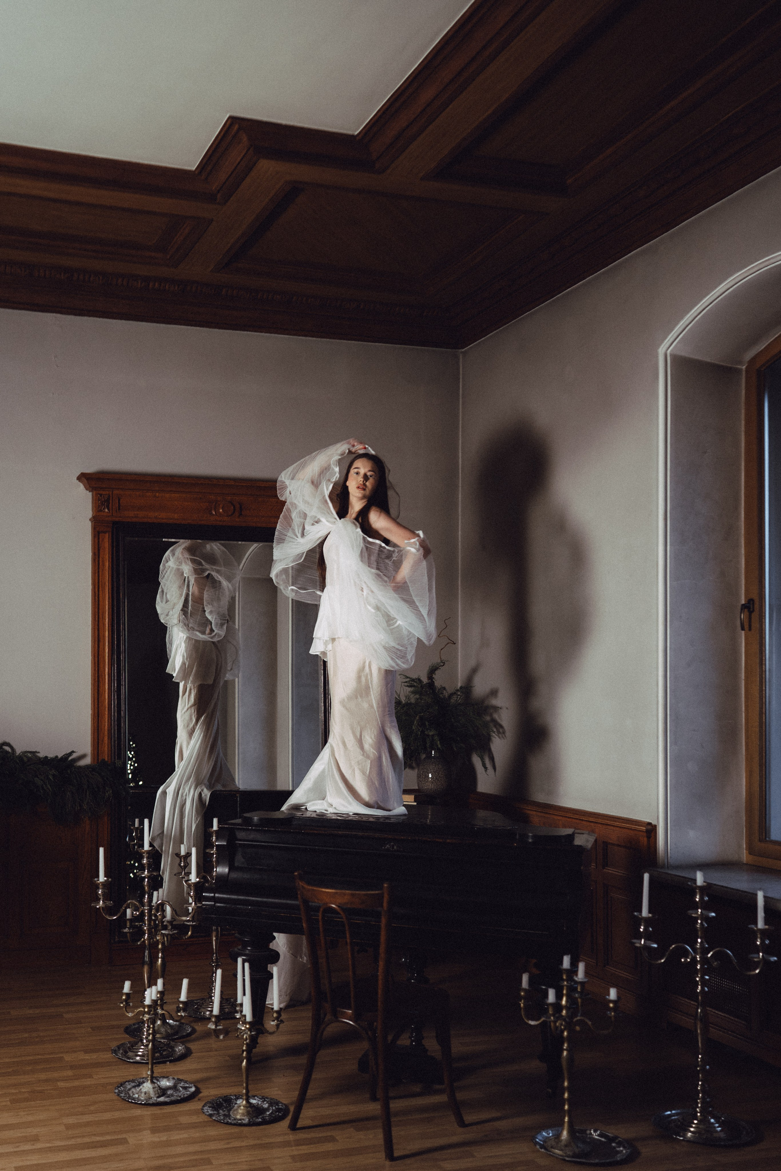 ФОТОСЕССИЯ В ВИНТАЖНОМ СТИЛЕ К НОВОМУ ГОДУ ДЛЯ ДЕВУШКИ. Профессиональный фотограф, Санкт-Петербург — Виктория Богомолова