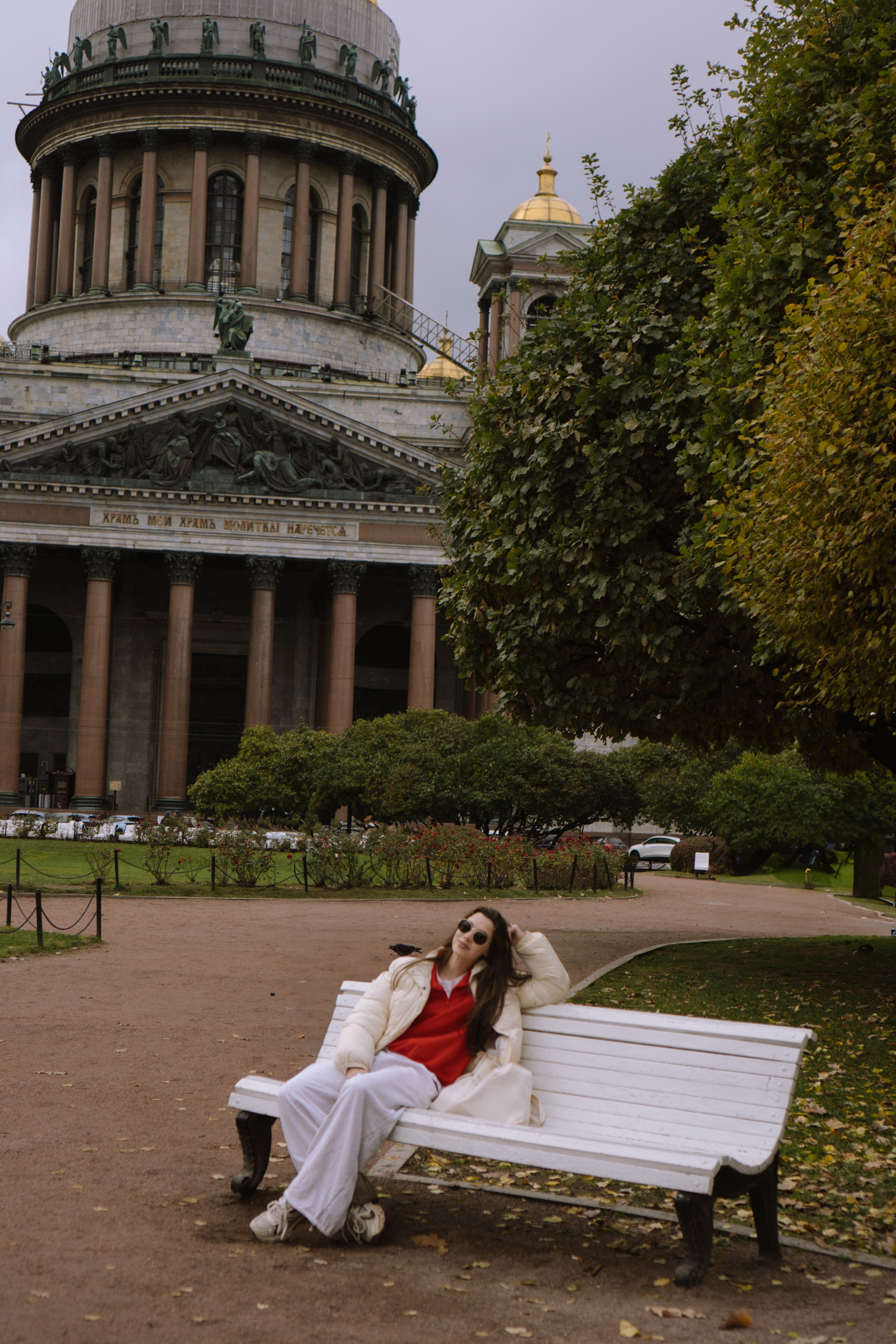 Прогулка по осеннему городу. Профессиональный фотограф, Санкт-Петербург — Виктория Богомолова
