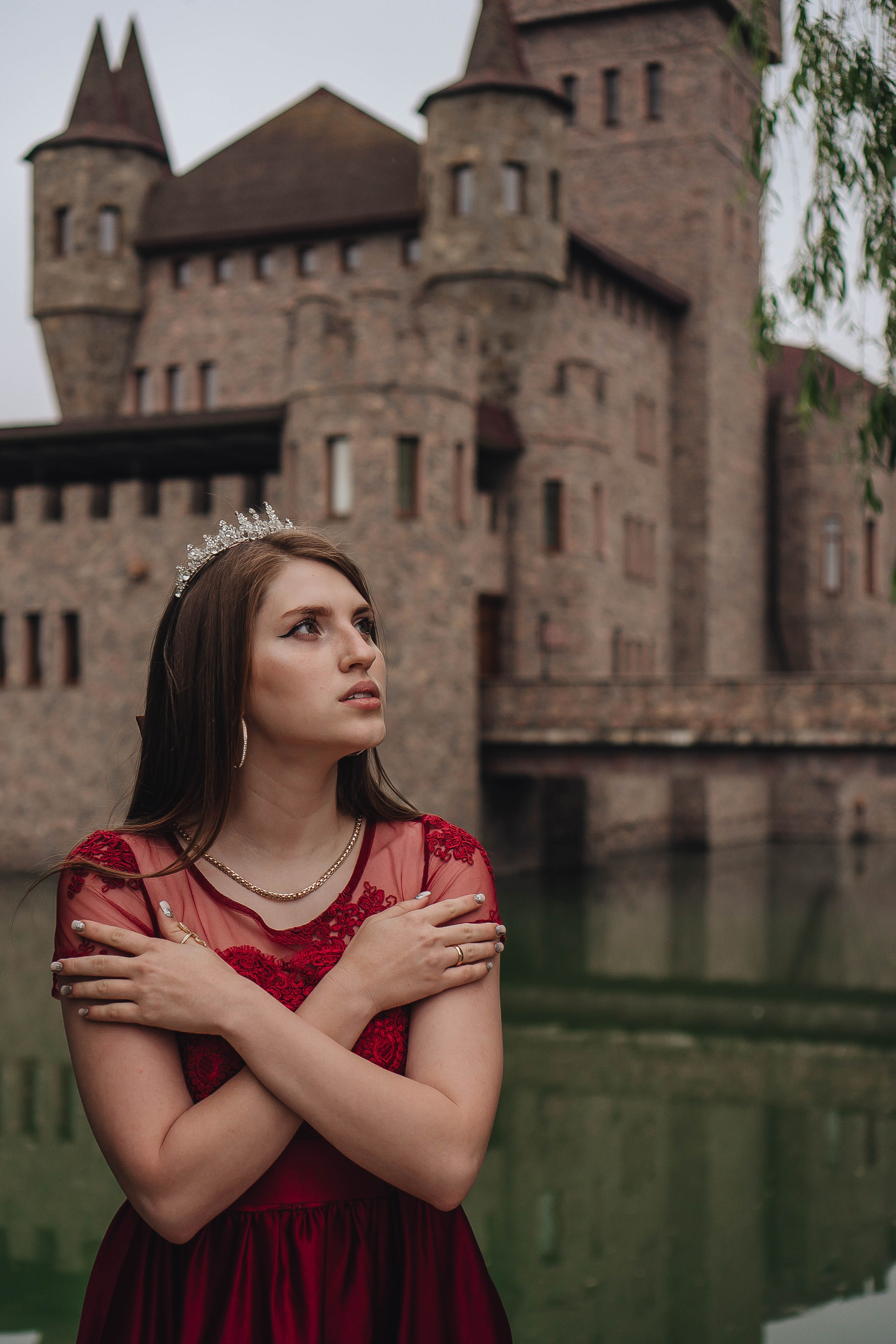 Фотосессия в замке. Профессиональный фотограф, Санкт-Петербург — Виктория Богомолова