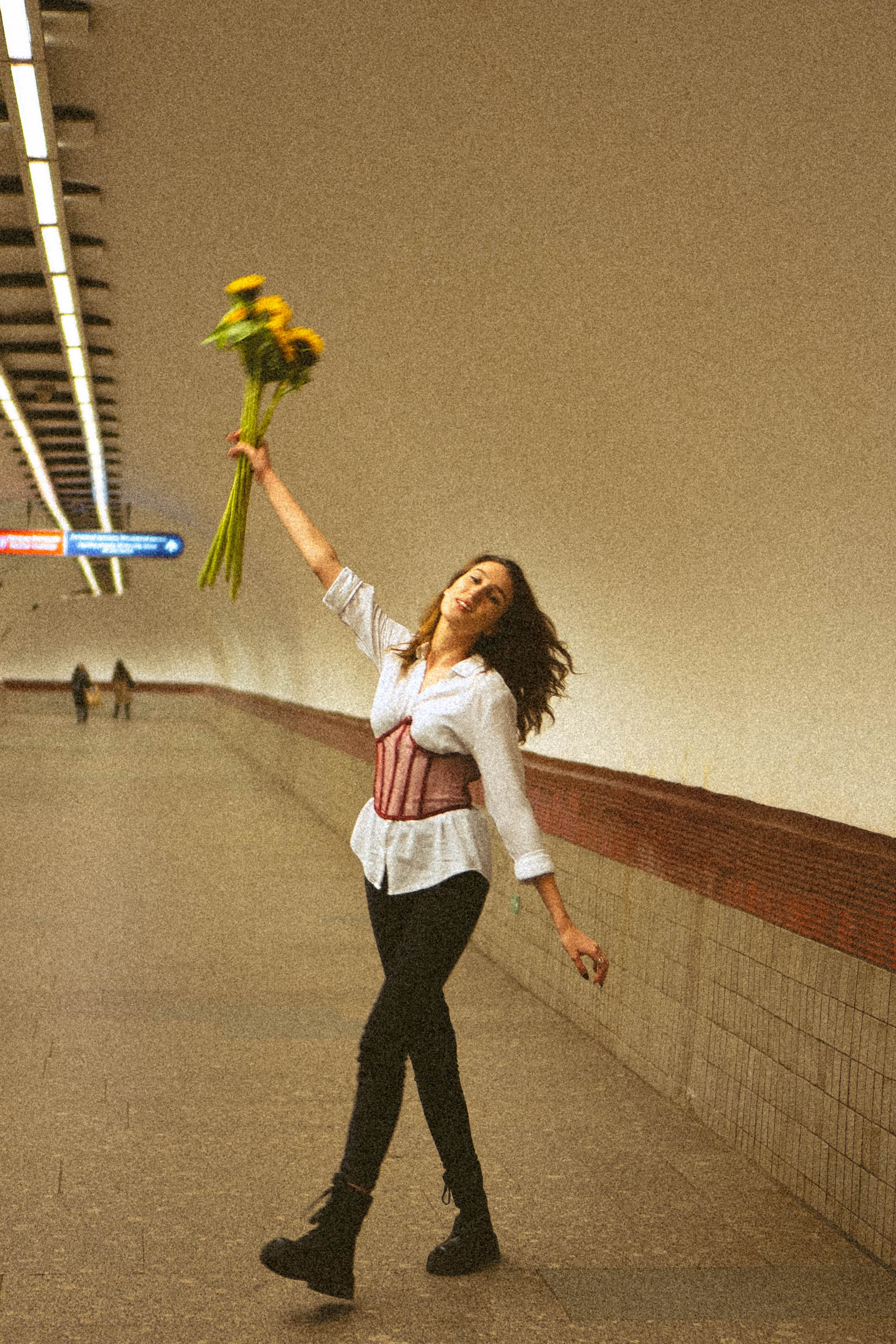 В метро. Профессиональный фотограф, Санкт-Петербург — Виктория Богомолова