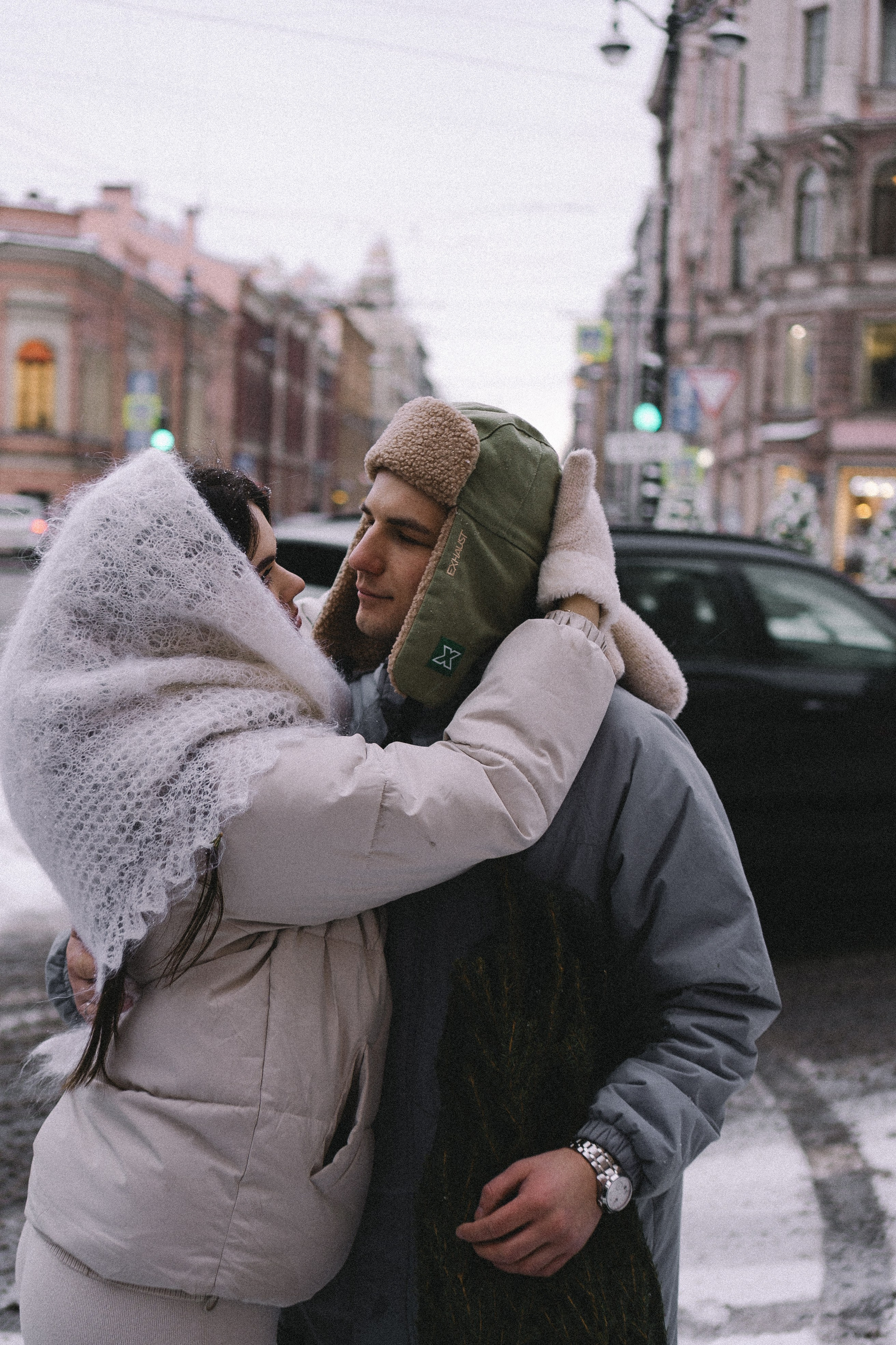 Зимняя история. Профессиональный фотограф, Санкт-Петербург — Виктория Богомолова
