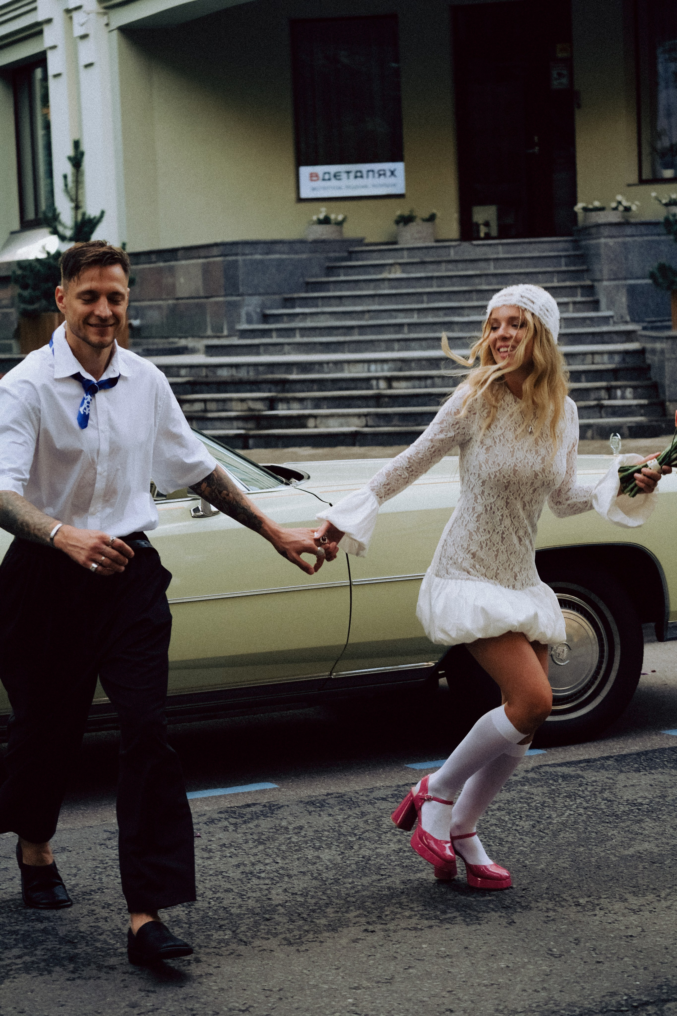 СВАДЕБНАЯ СЬЕМКА С КАБРИОЛЕТОМ В САНТК-ПЕТЕРБУРГЕ НА ПЕТРОГРАДКЕ В ОТЕЛЕ ПАНОРАМИКА. Профессиональный фотограф, Санкт-Петербург — Виктория Богомолова