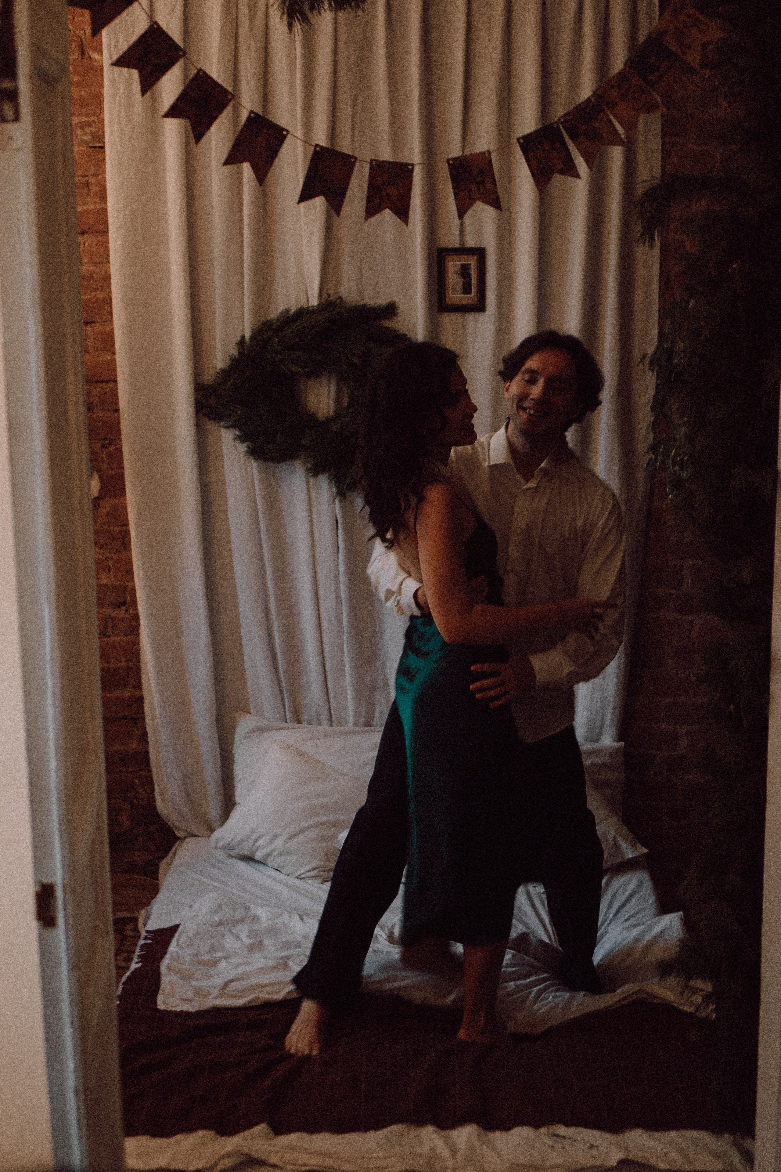 Любовь с новогодним вайбом. Профессиональный фотограф, Санкт-Петербург — Виктория Богомолова