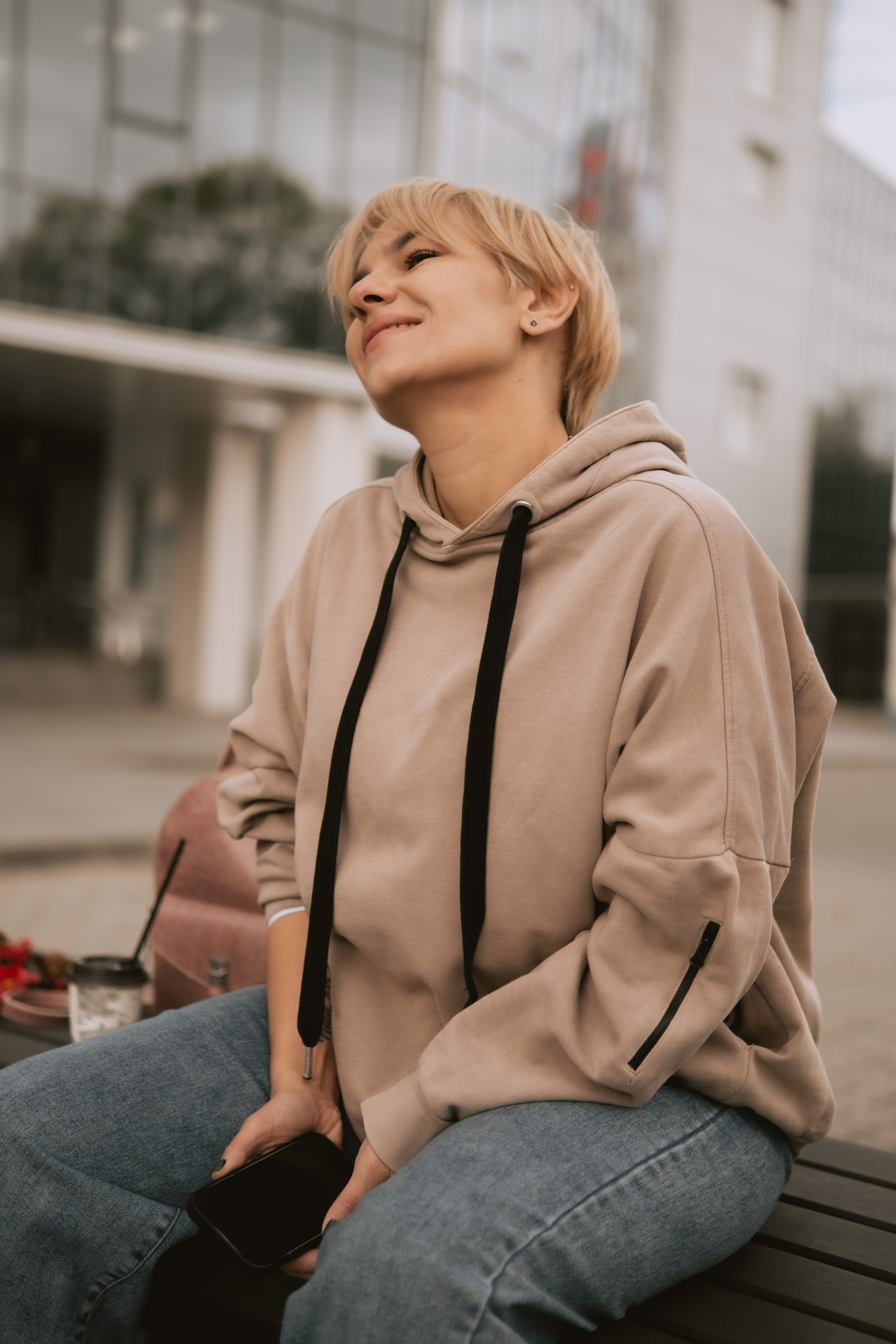 Маргарита. Город. Осень. Семейный и женский фотограф в городе Благовещенск Надежда Буярова