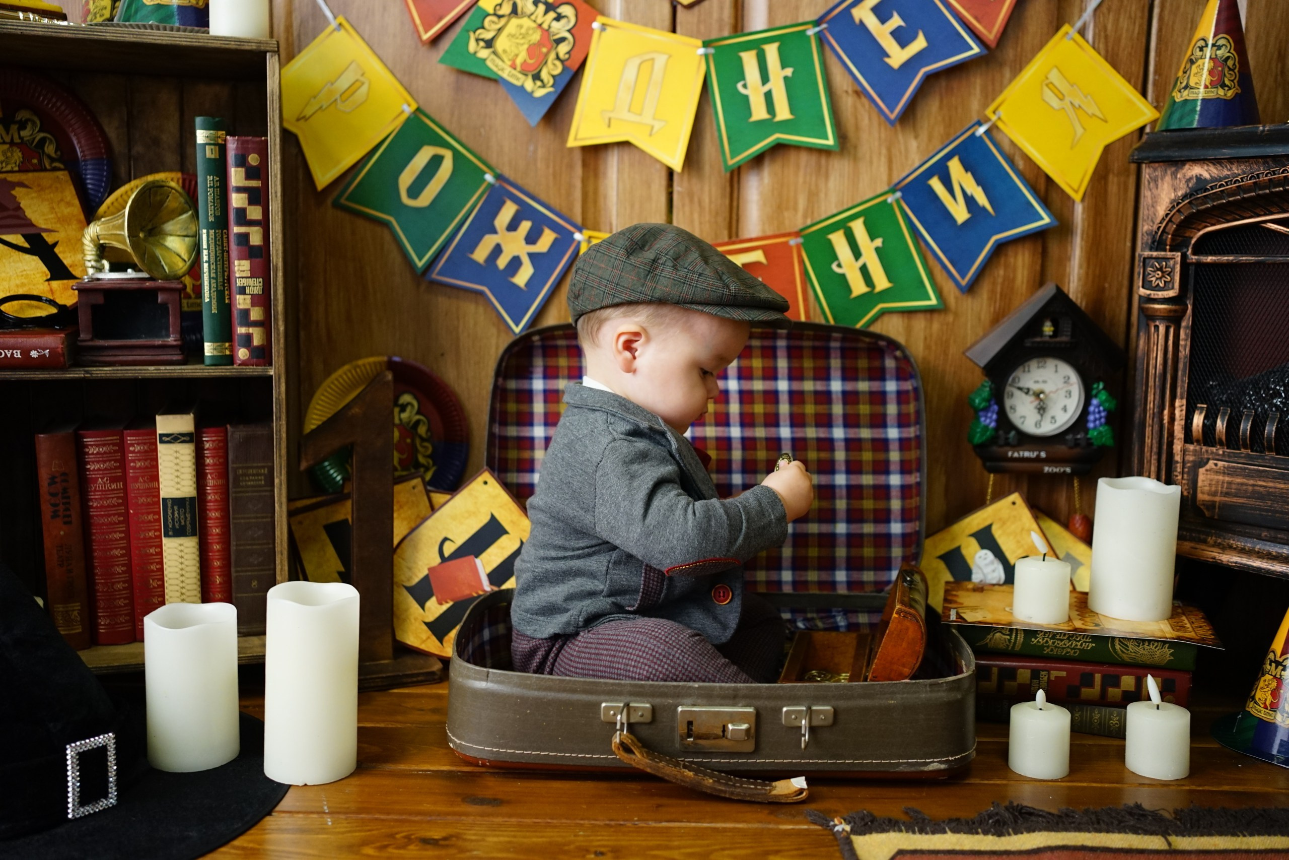 Фотосессия на Годик для Мальчиков. Детская Фотостудия ГОДОВАСИКИ в Санкт-Петербурге фотосесия на годик