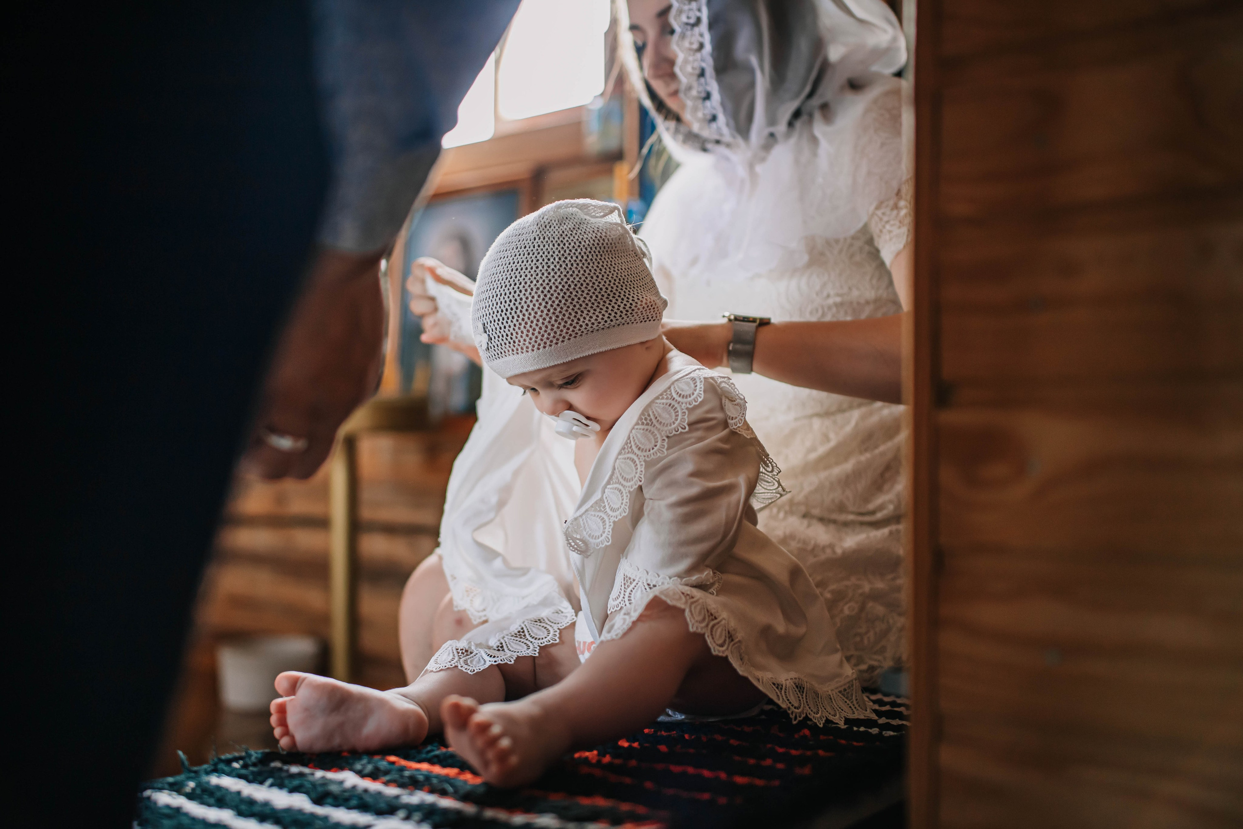 Крещение Мирославы. Фотограф Дарья Маташкова