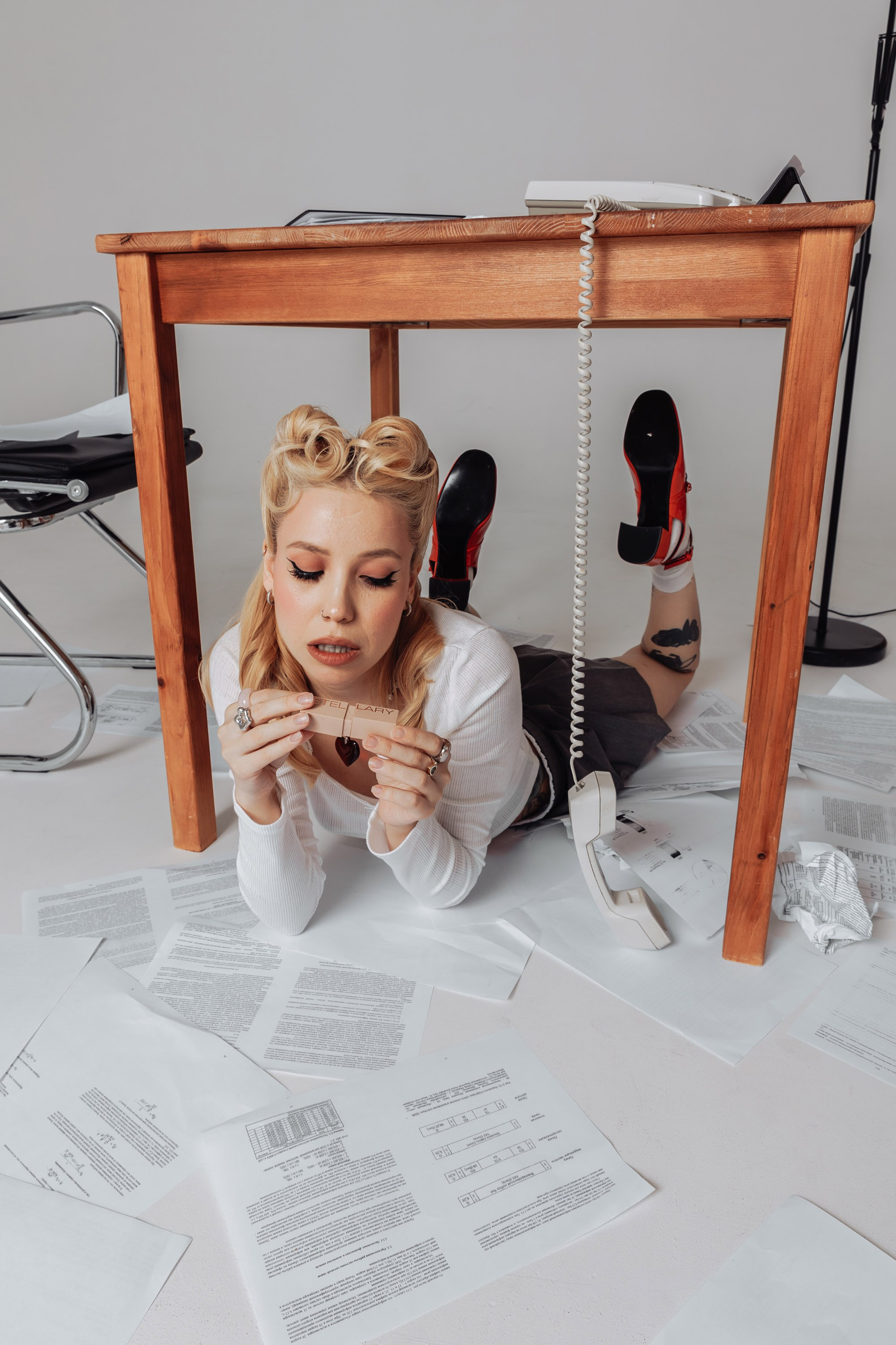 Полина. Фотограф из Хабаровска Юлия Черёмушкина