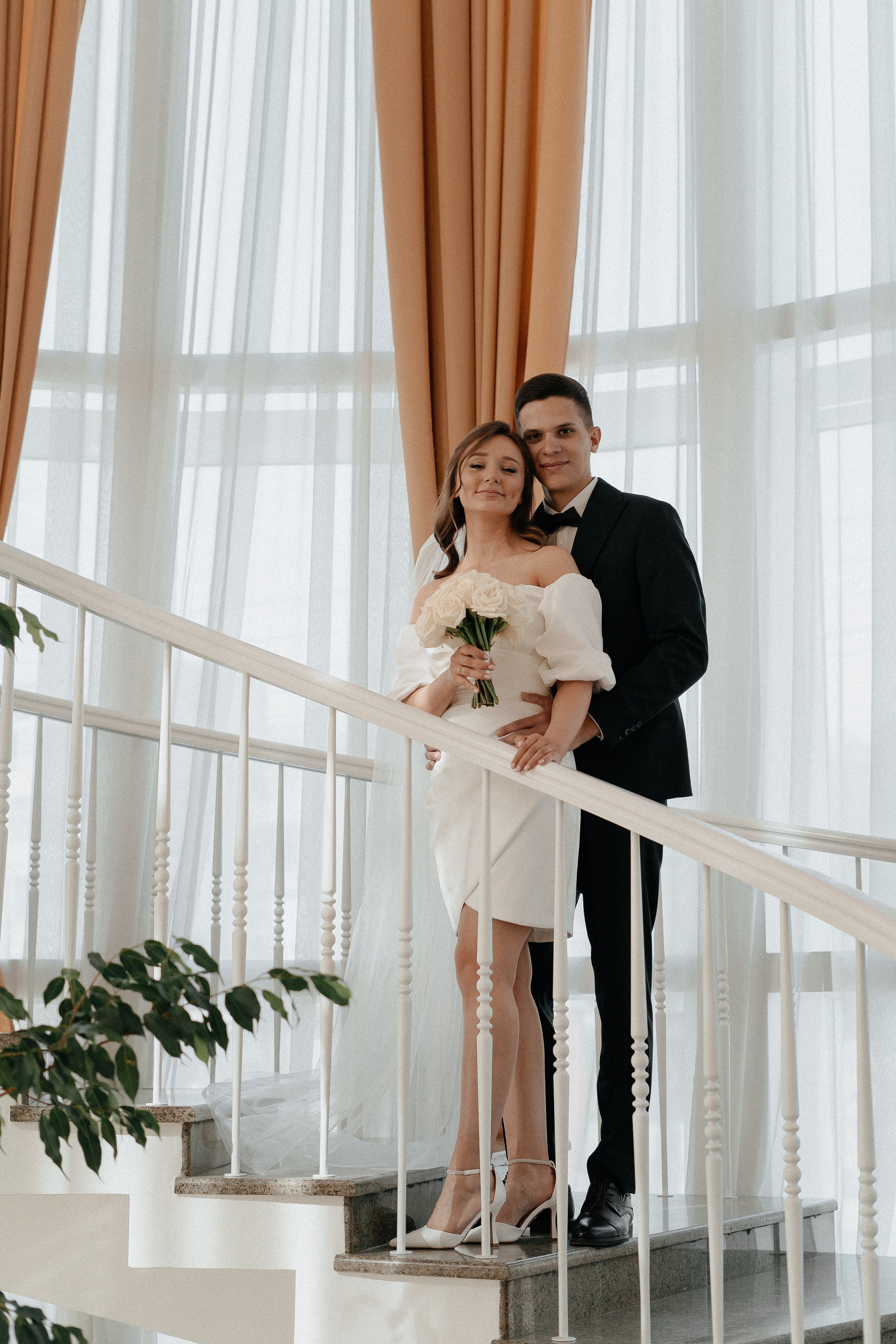 Матвей и Анна. Свадебный фотограф в Новосибирска