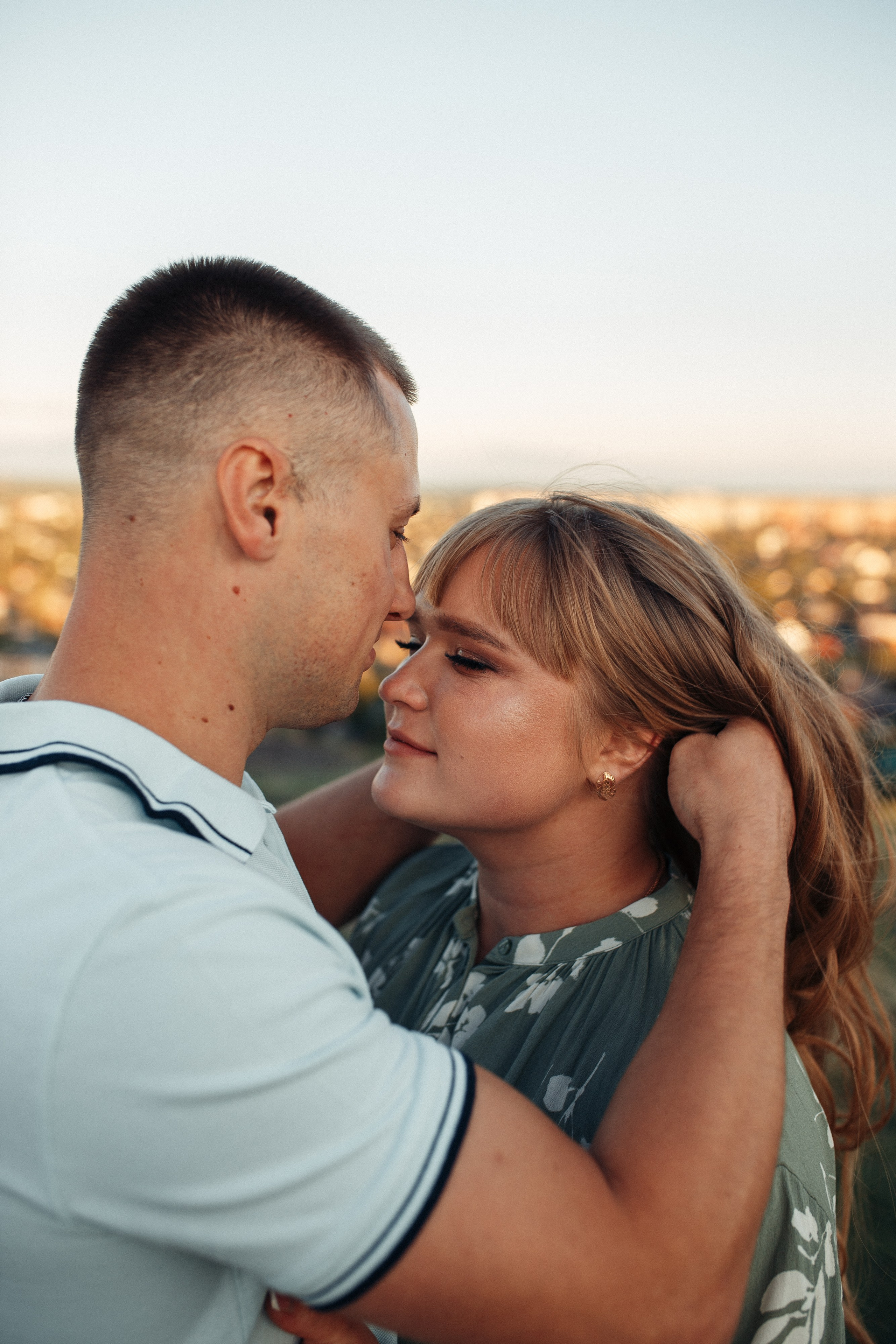 На вершине любви. Семейный фотограф в Москве. Дарья Долгих