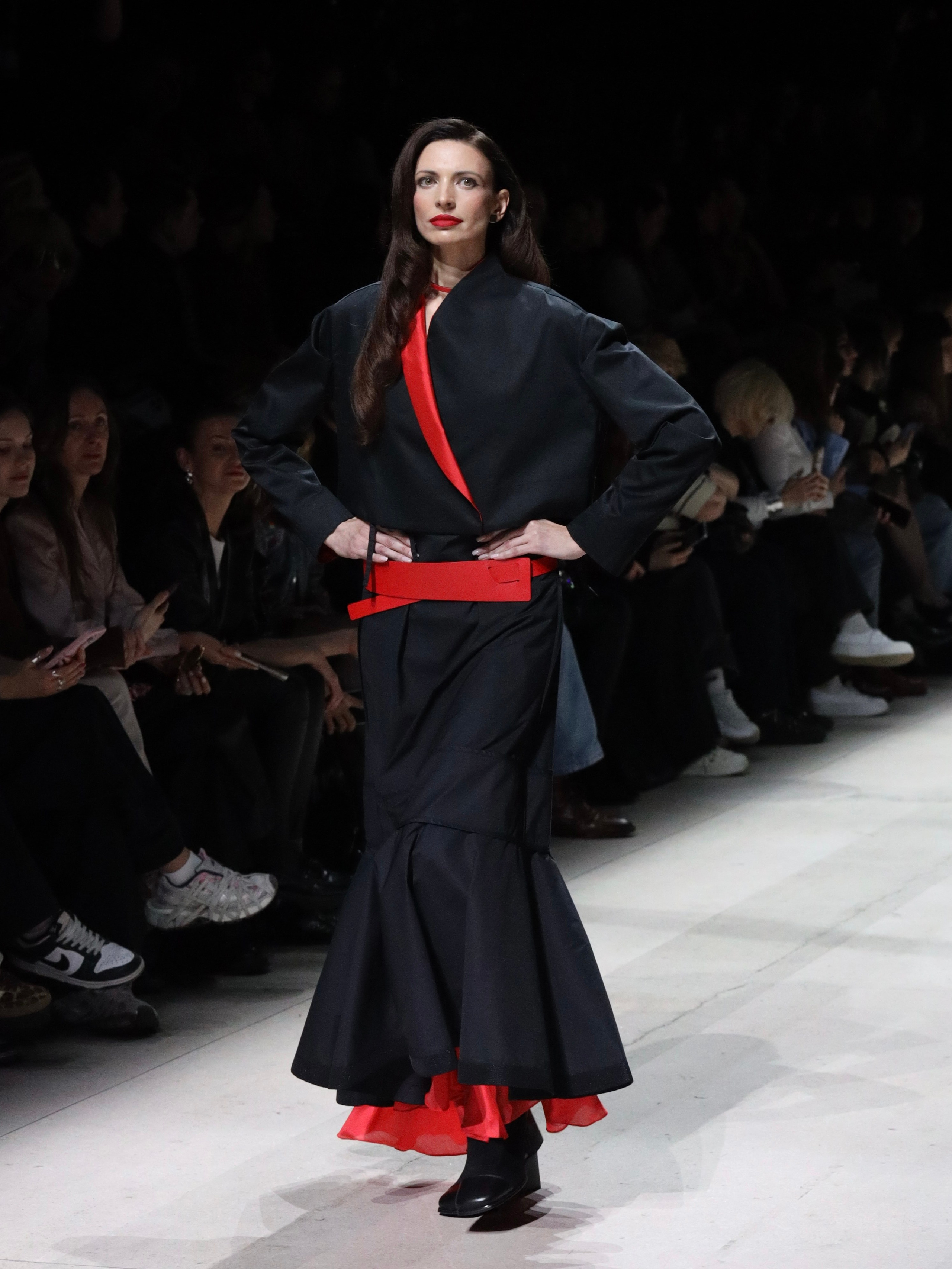 Фото с показа Darya Kipriyanova MFW 17.03.2026. Фотосессии и репортаж — Фотограф в Москве — Рина Серёгина