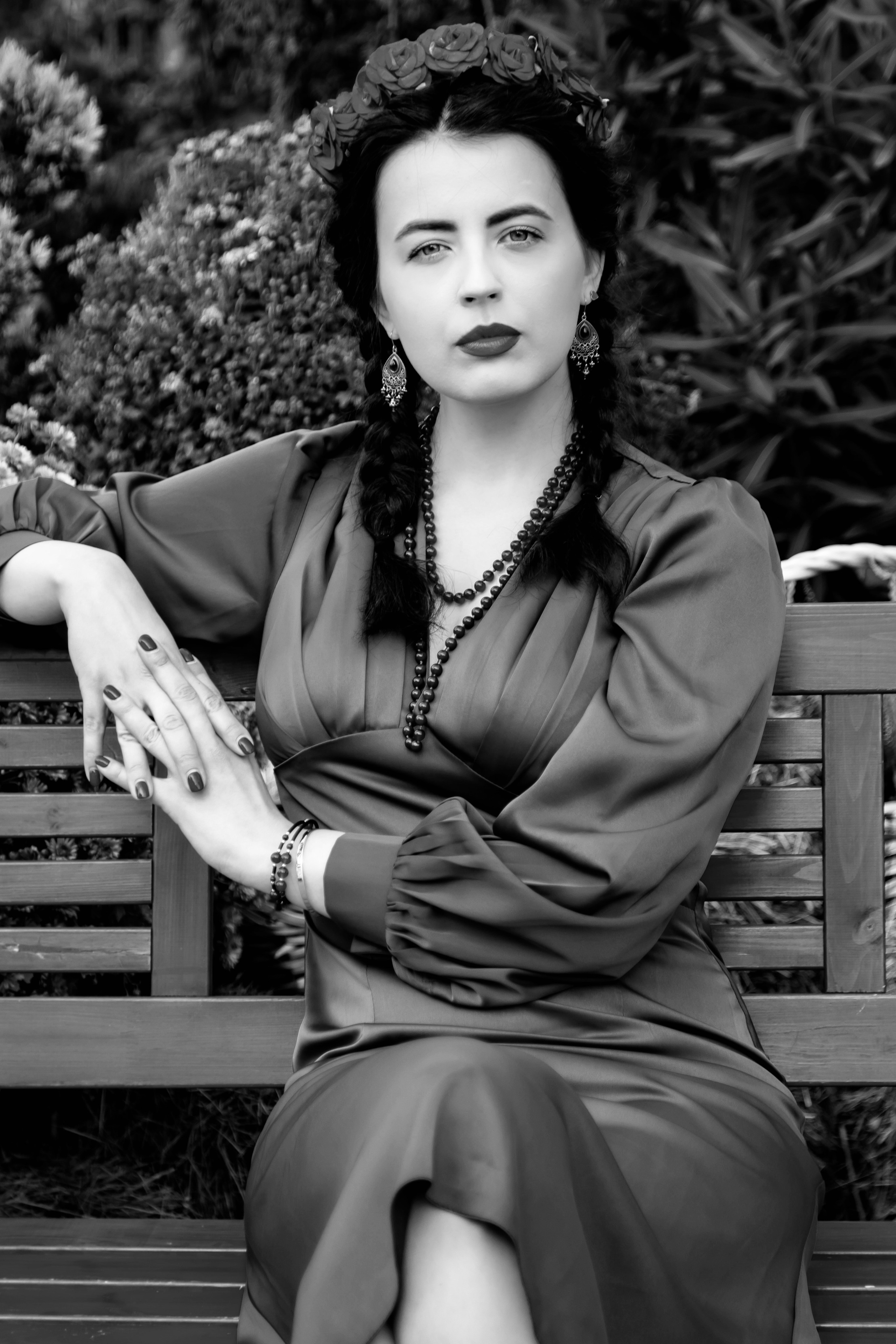 Фотопроект «В духе Фриды». Фотосессии и репортаж — Фотограф в Москве — Рина Серёгина