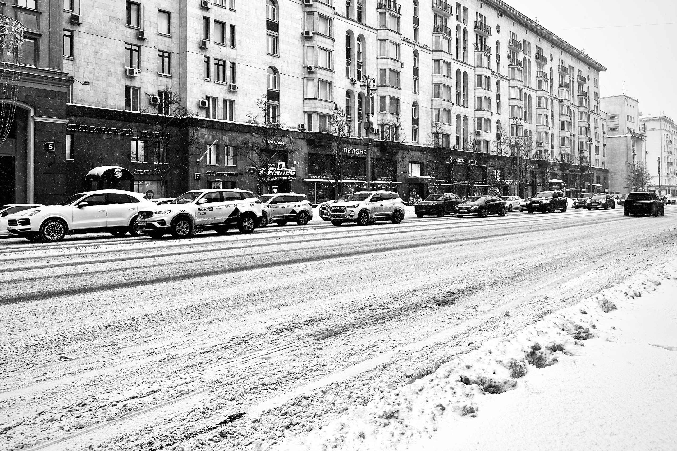 Чёрно-белая зима 25-26. Фотосессии и репортаж — Фотограф в Москве — Рина Серёгина