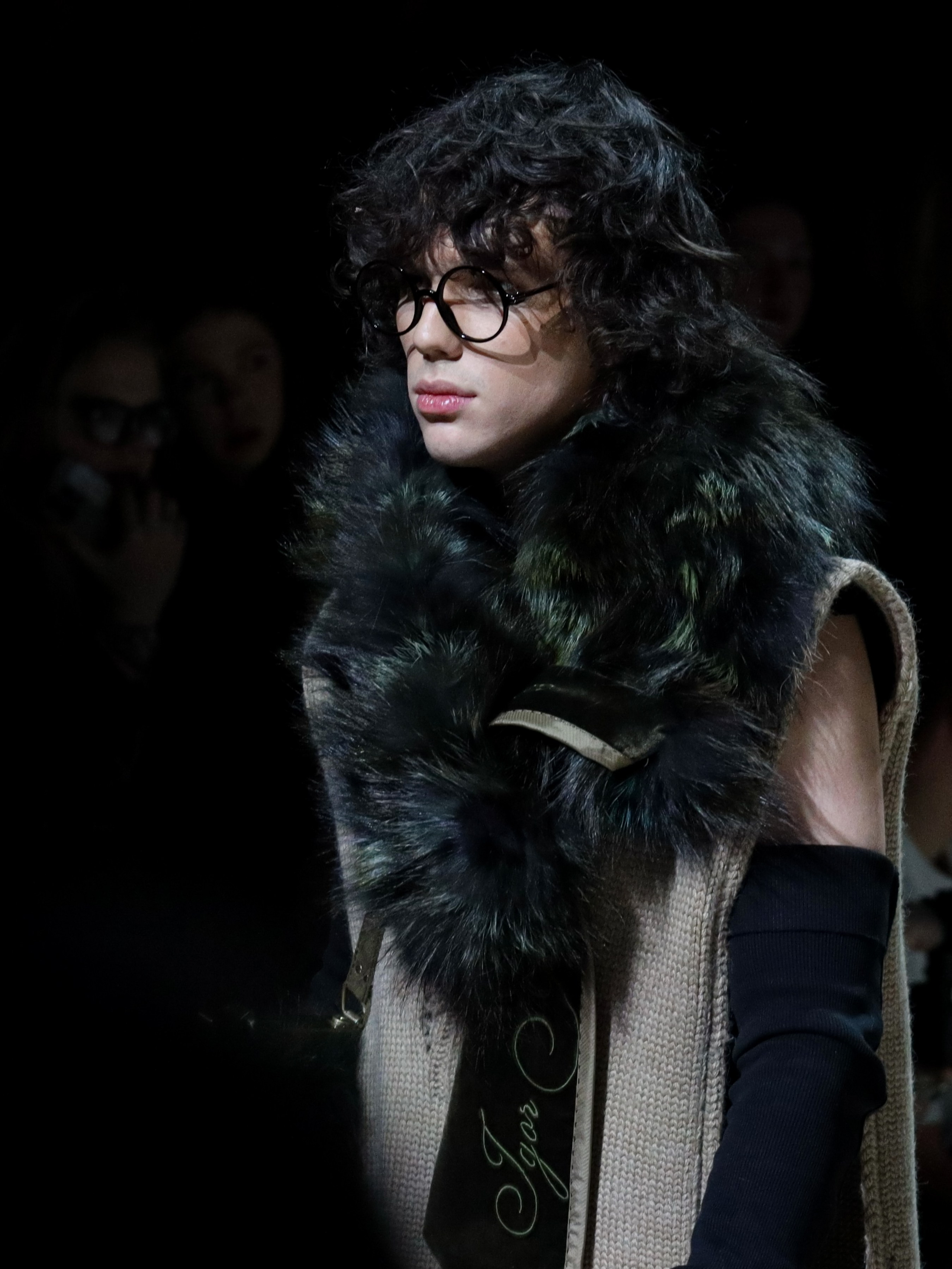 Фото с показа IGORGULYAEV MFW 19.03.26. Фотосессии и репортаж — Фотограф в Москве — Рина Серёгина