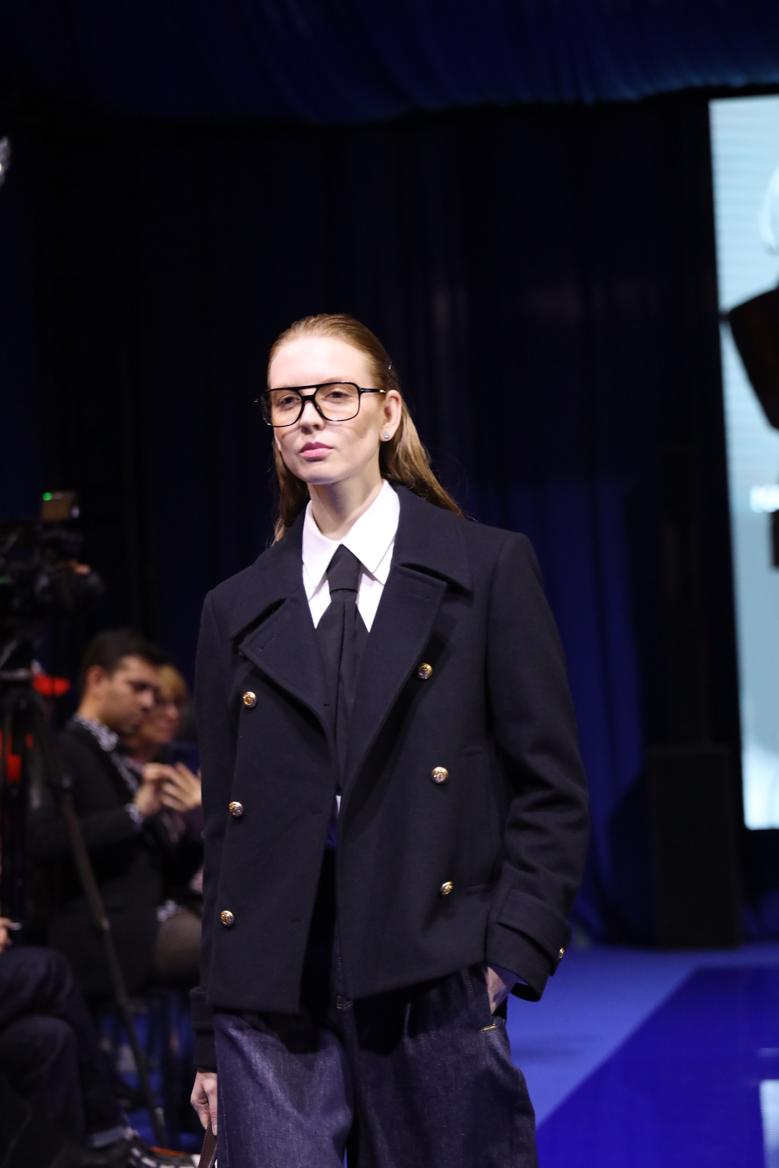 Показы на неделе моды Sokolov Fashion Week (октябрь 2025). Репортажный и портретный фотограф в Москве Рина Серёгина