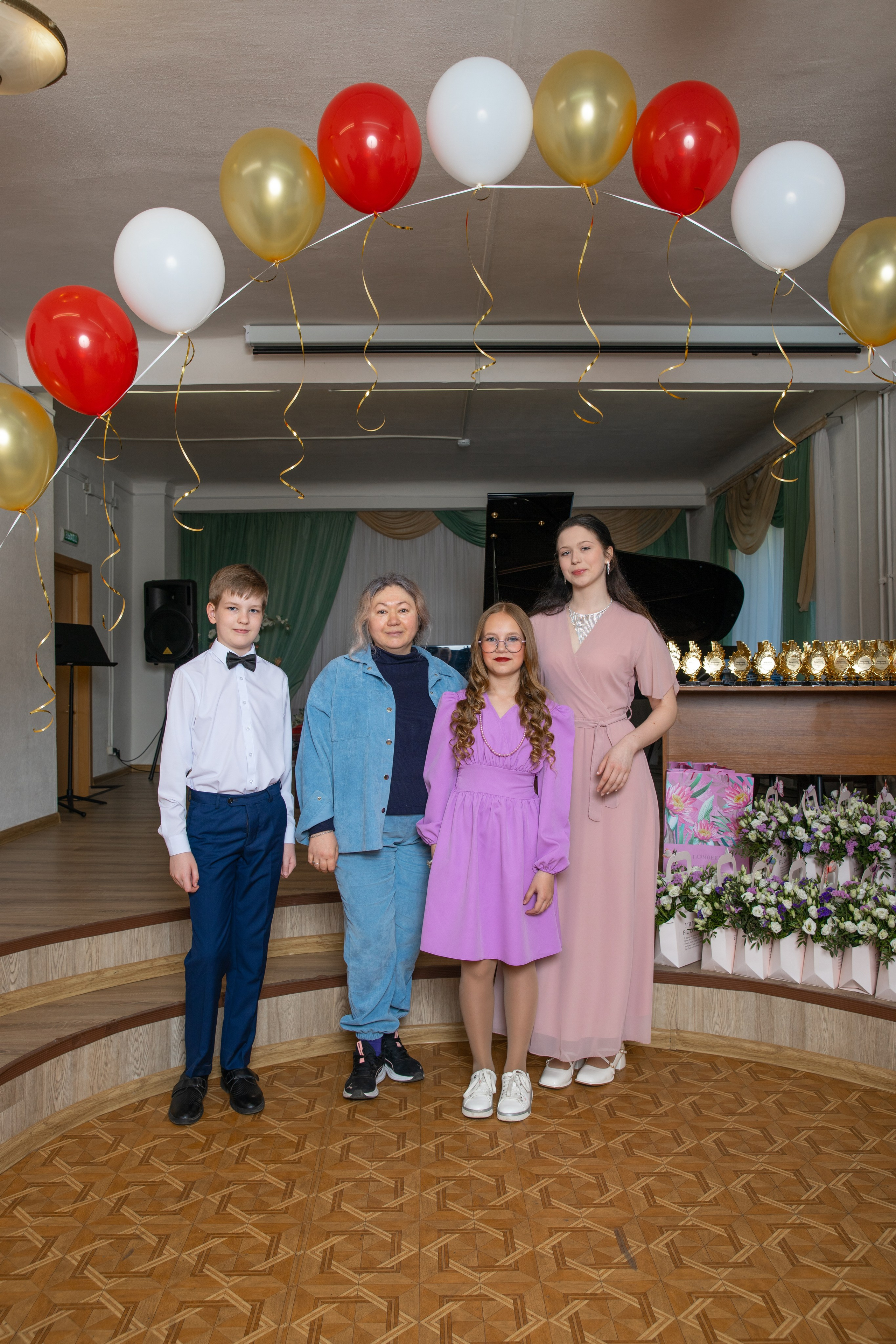 Выпускной в музыкальной школе. Фотограф в Железнодорожном и Балашихе