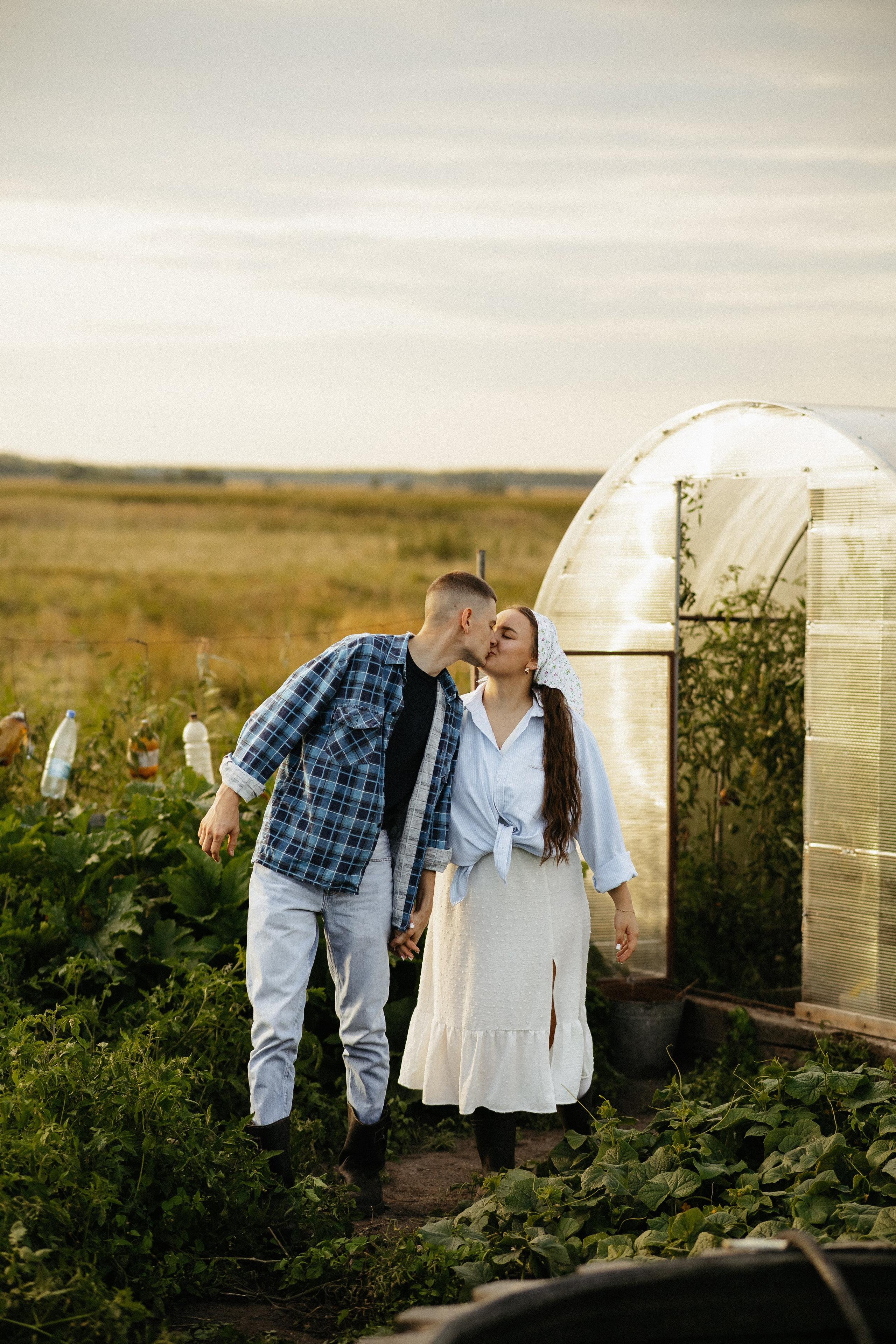 Андрей и Анастасия|LoveStory в деревне. Свадебный фотограф Челябинск Зиненко Виктория