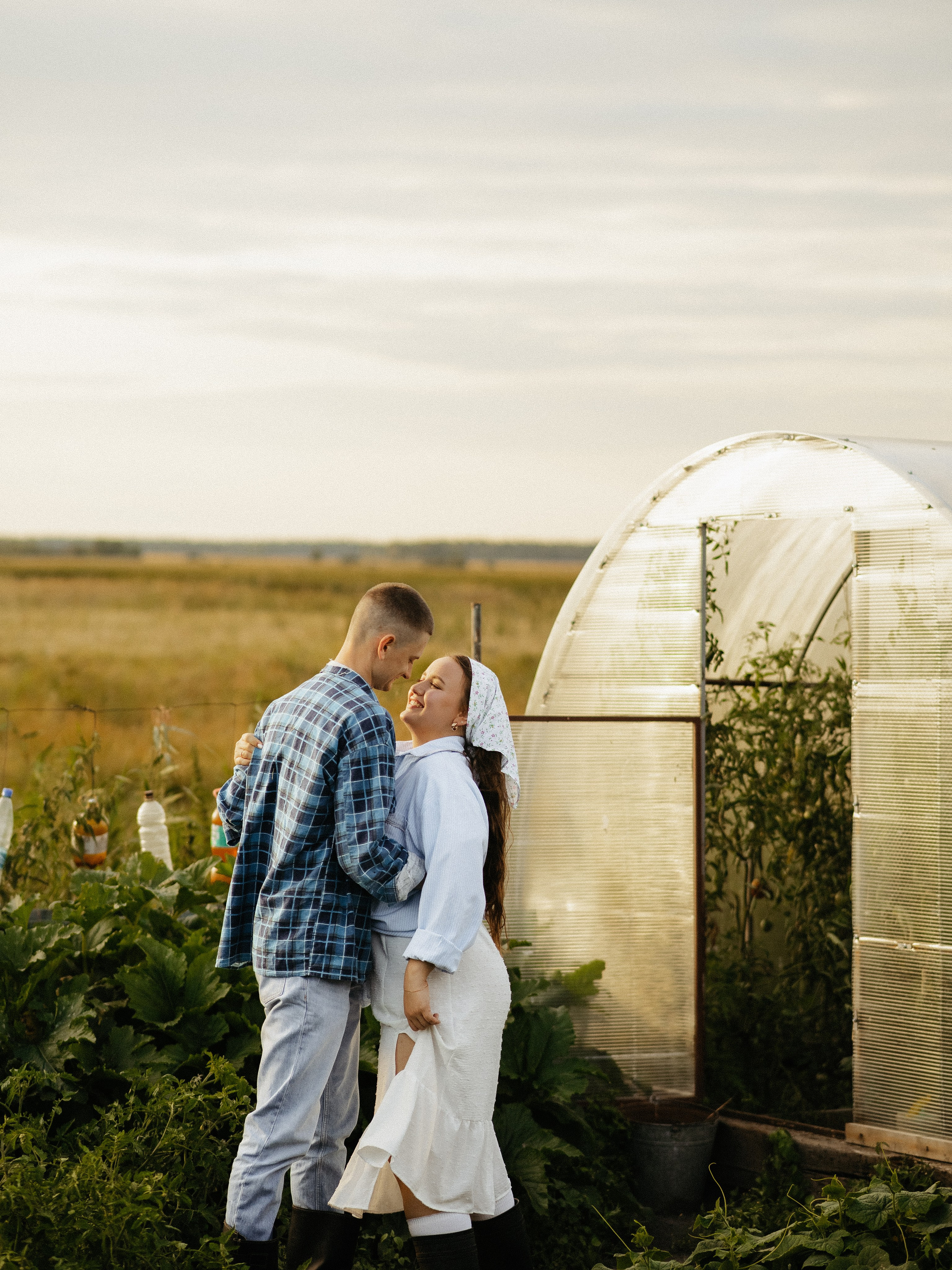 Андрей и Анастасия|LoveStory в деревне. Свадебный фотограф Челябинск Зиненко Виктория