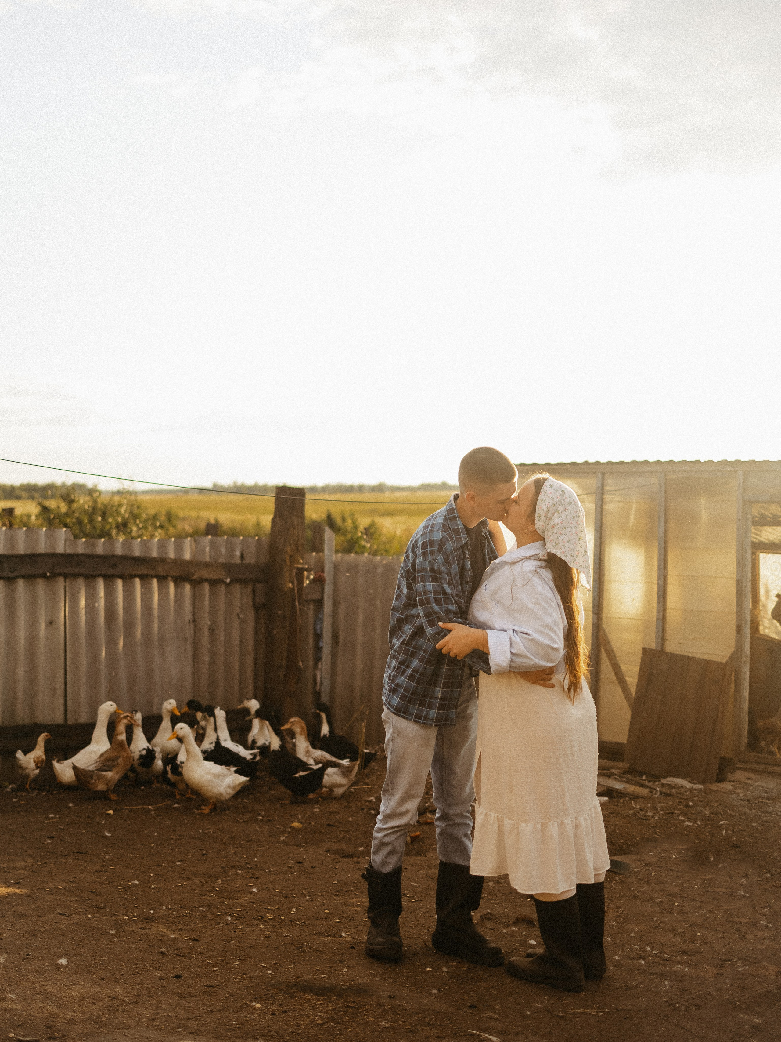 Андрей и Анастасия|LoveStory в деревне. Свадебный фотограф Челябинск Зиненко Виктория