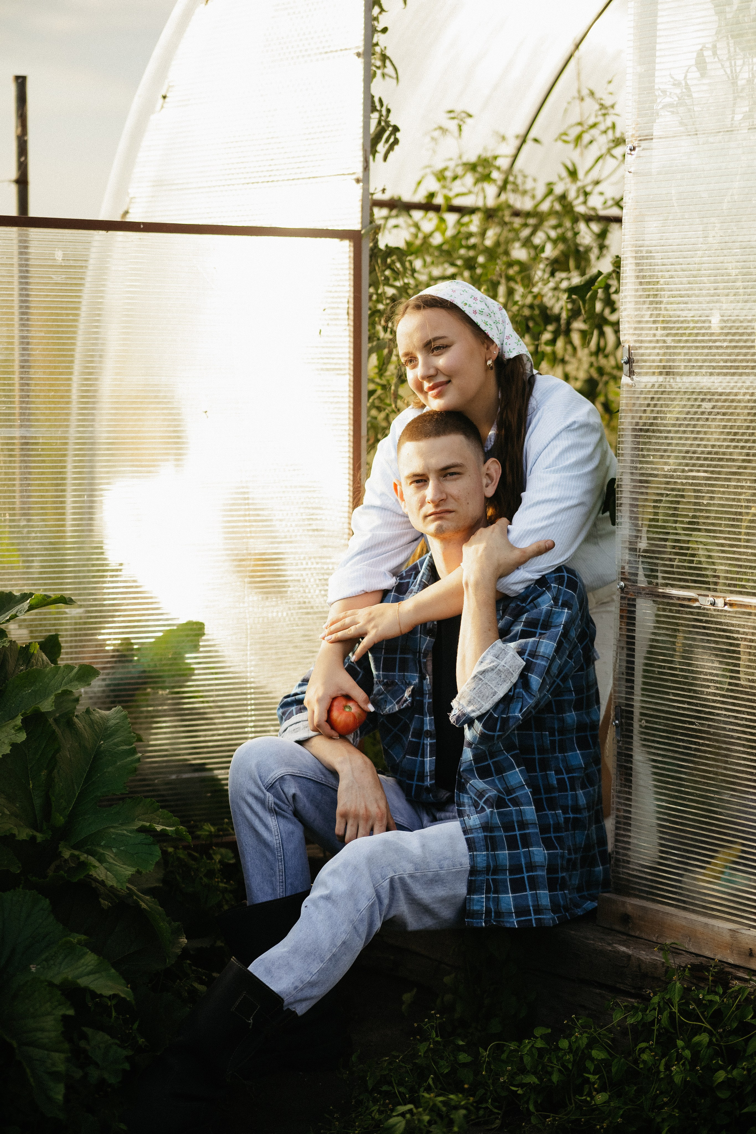 Андрей и Анастасия|LoveStory в деревне. Свадебный фотограф Челябинск Зиненко Виктория