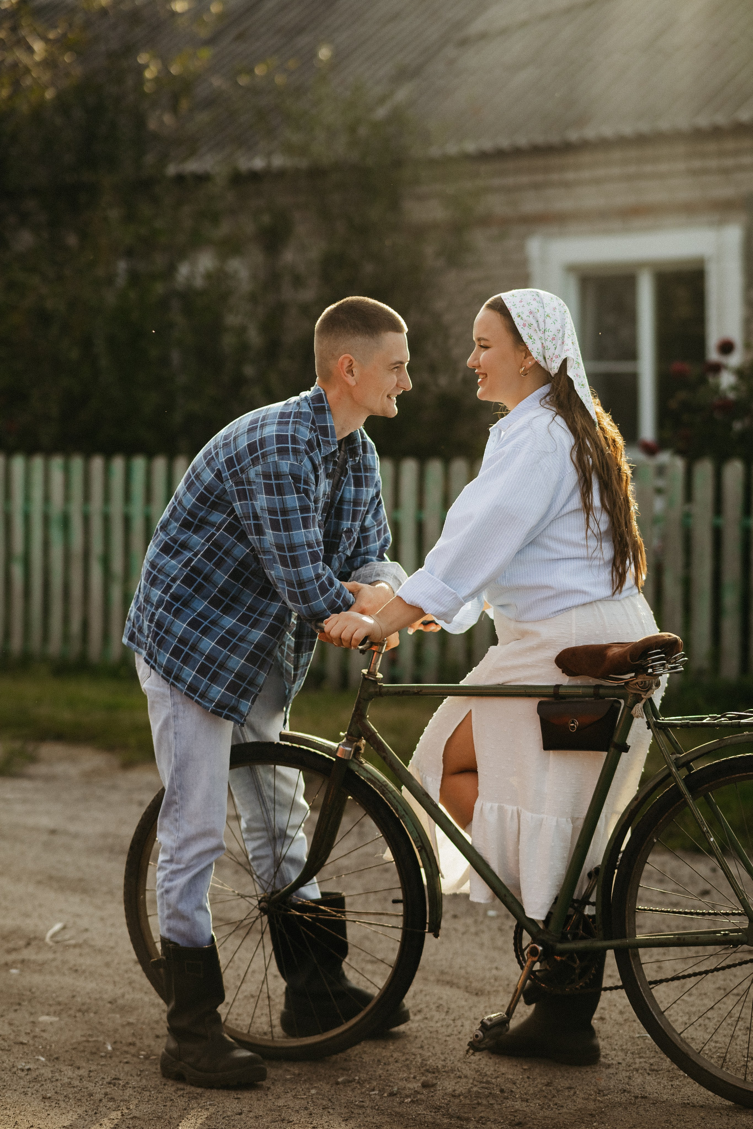 Андрей и Анастасия|LoveStory в деревне. Свадебный фотограф Челябинск Зиненко Виктория