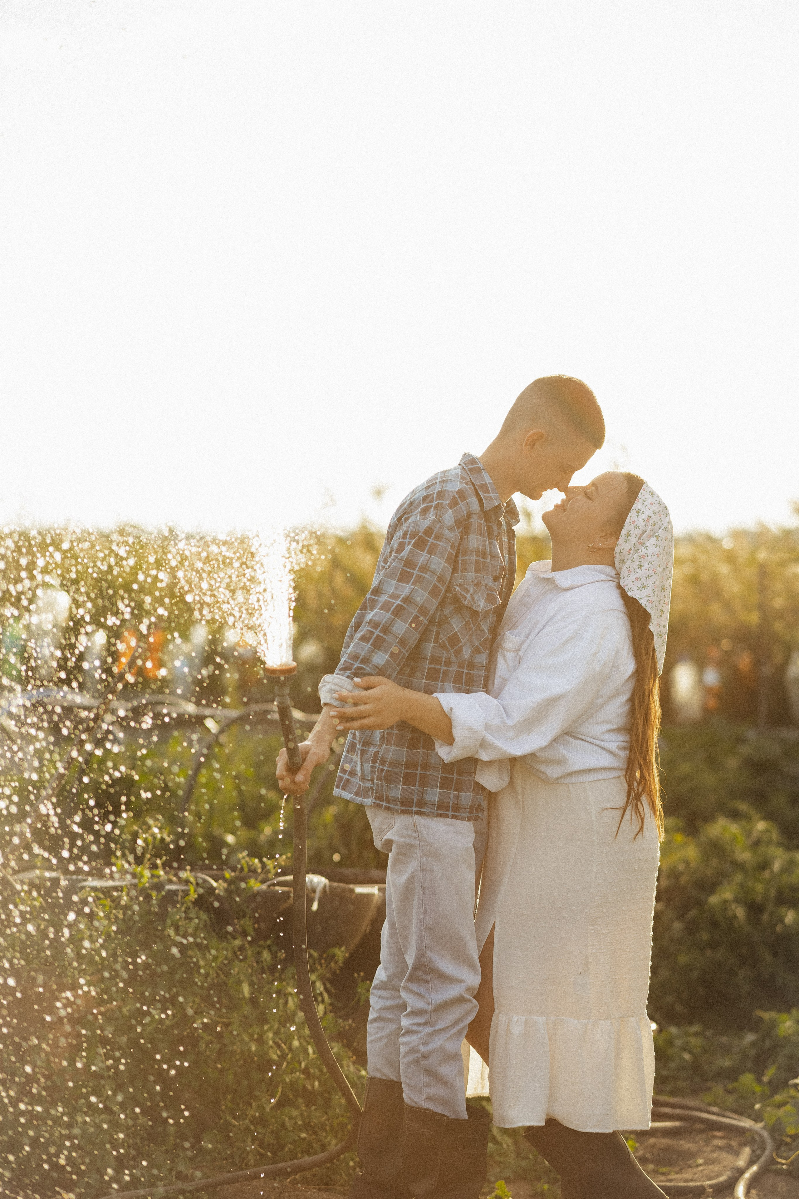Андрей и Анастасия|LoveStory в деревне. Свадебный фотограф Челябинск Зиненко Виктория
