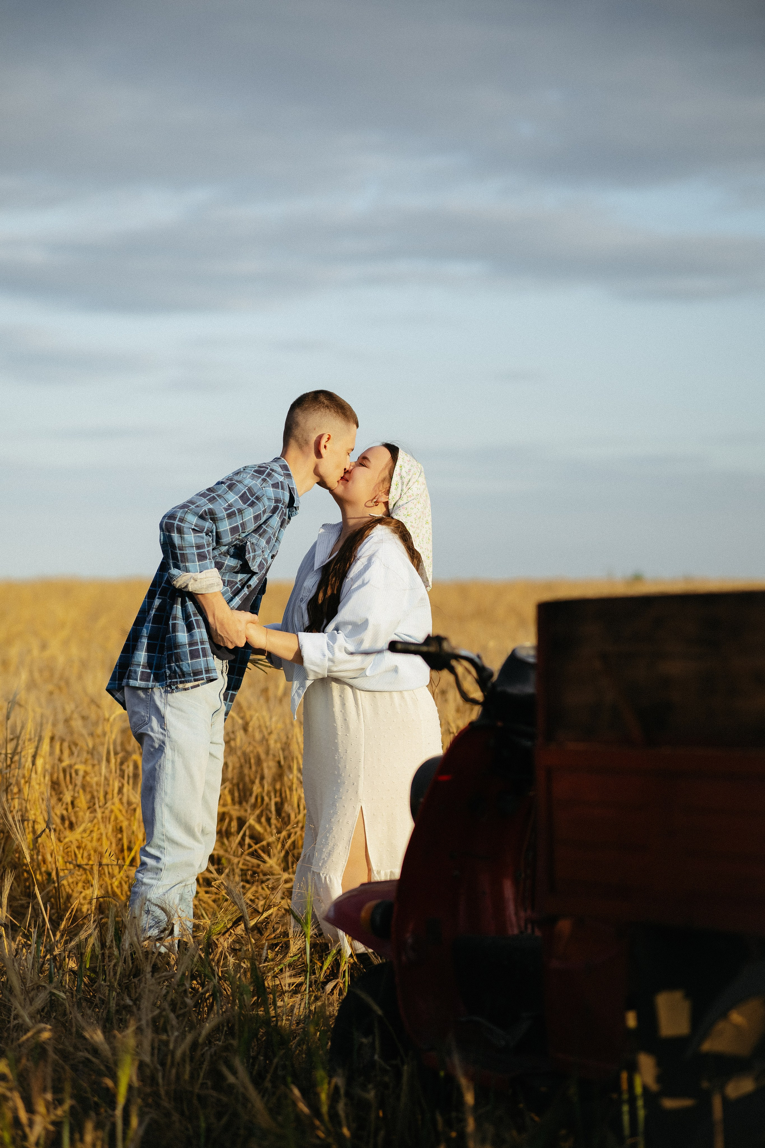 Андрей и Анастасия|LoveStory в деревне. Свадебный фотограф Челябинск Зиненко Виктория