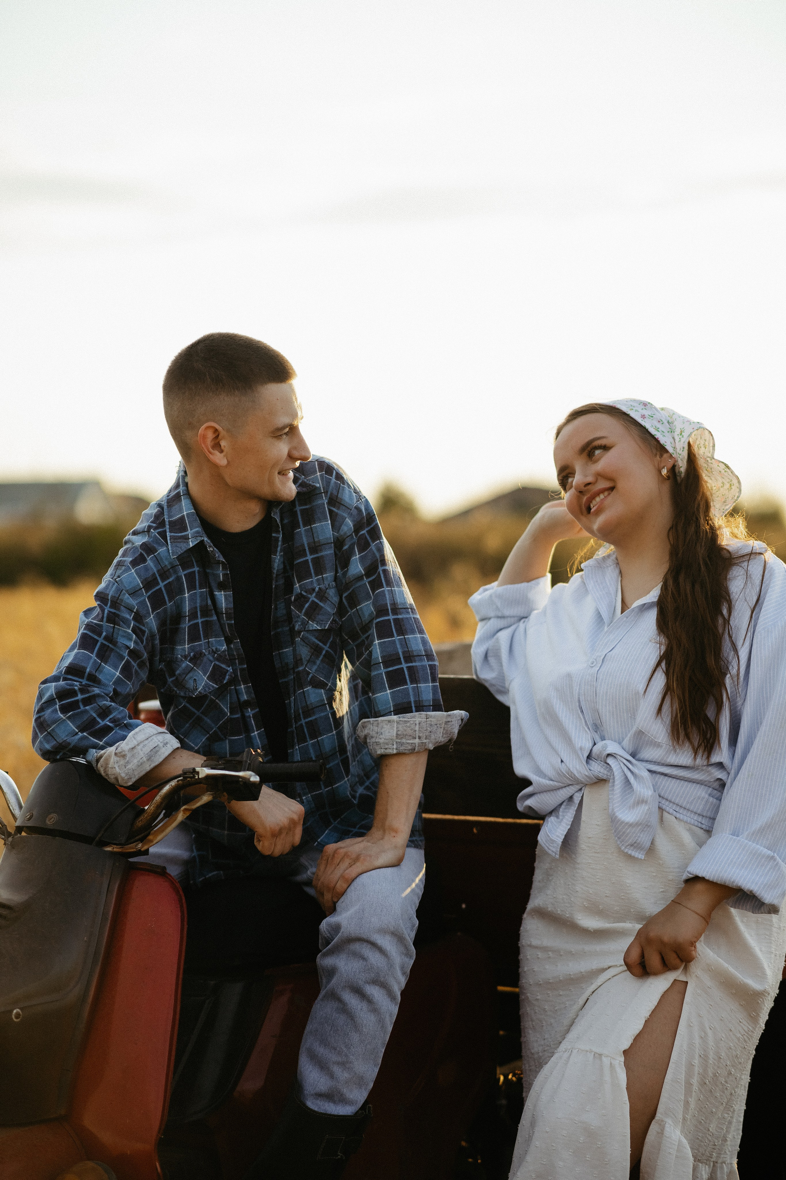 Андрей и Анастасия|LoveStory в деревне. Свадебный фотограф Челябинск Зиненко Виктория