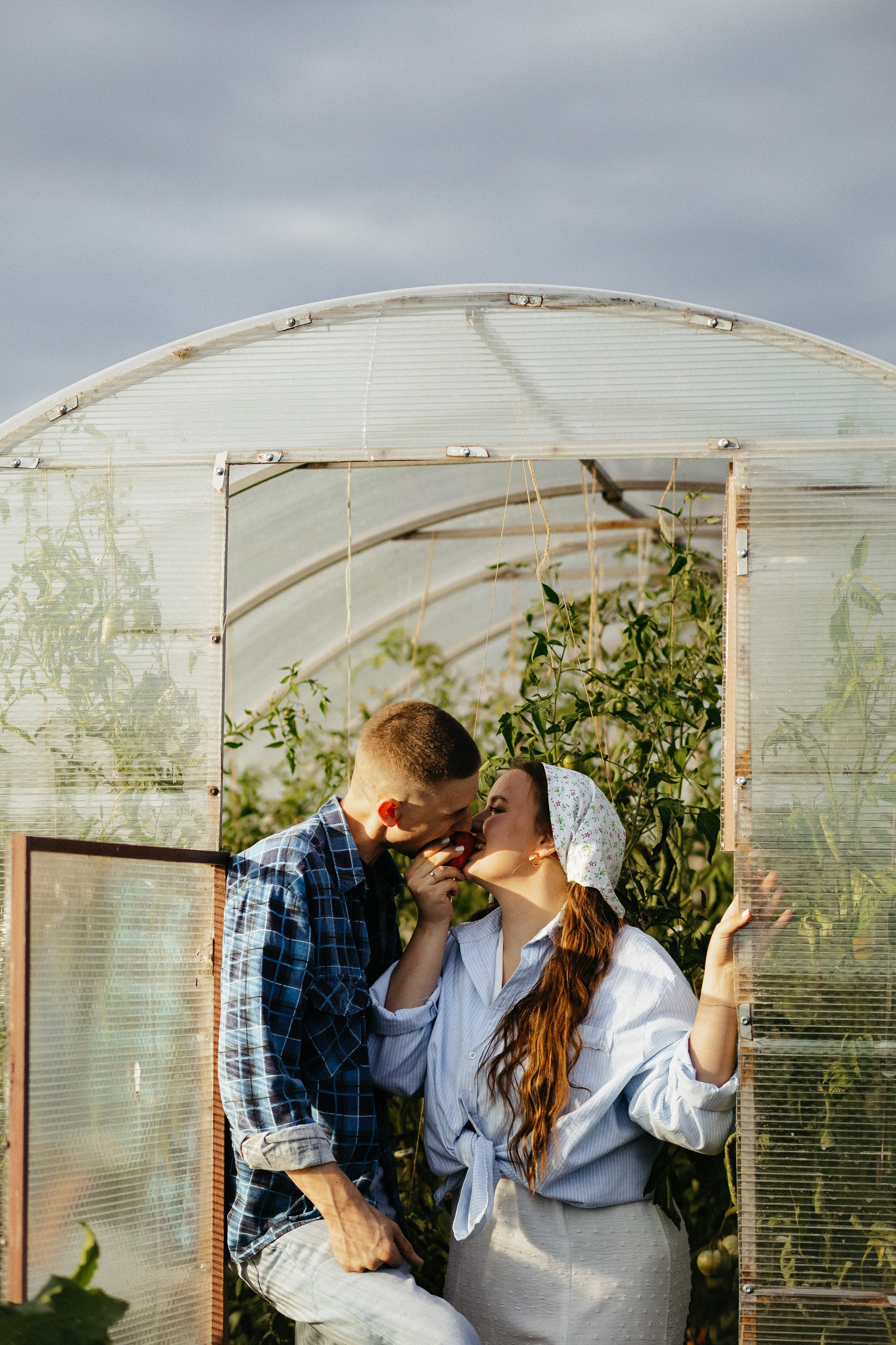 Андрей и Анастасия|LoveStory в деревне. Свадебный фотограф Челябинск Зиненко Виктория