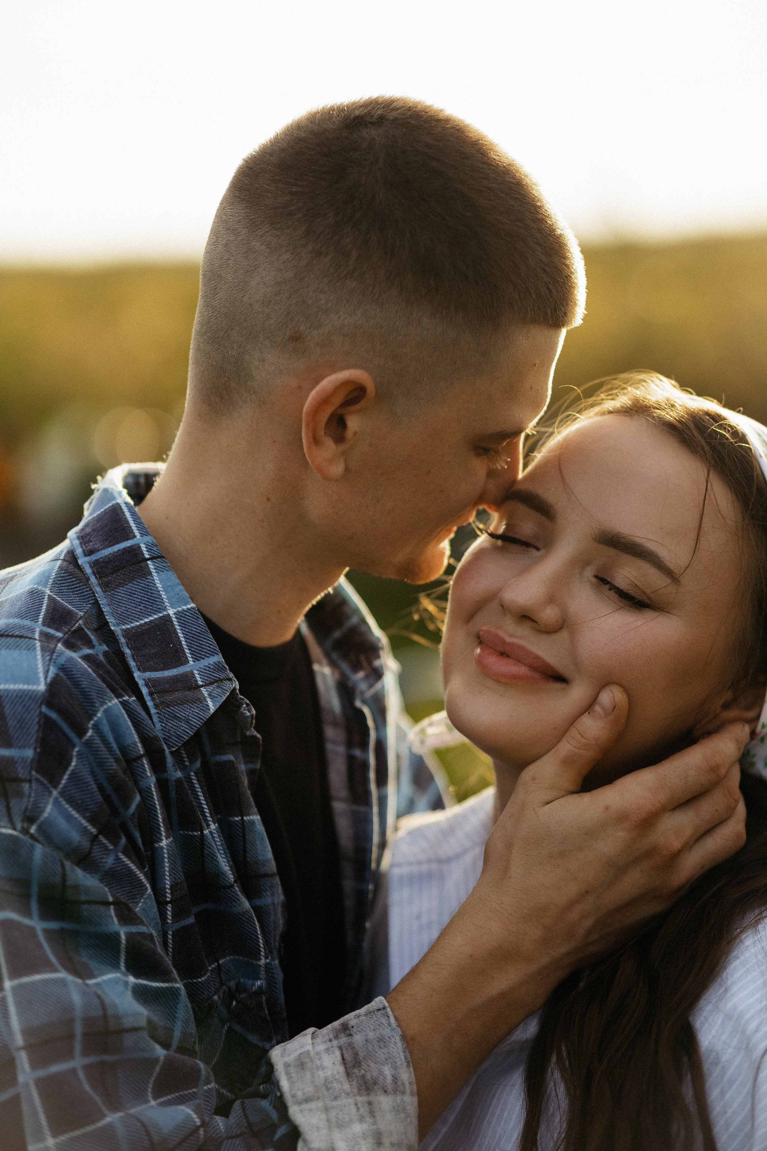 Андрей и Анастасия|LoveStory в деревне. Свадебный фотограф Челябинск Зиненко Виктория