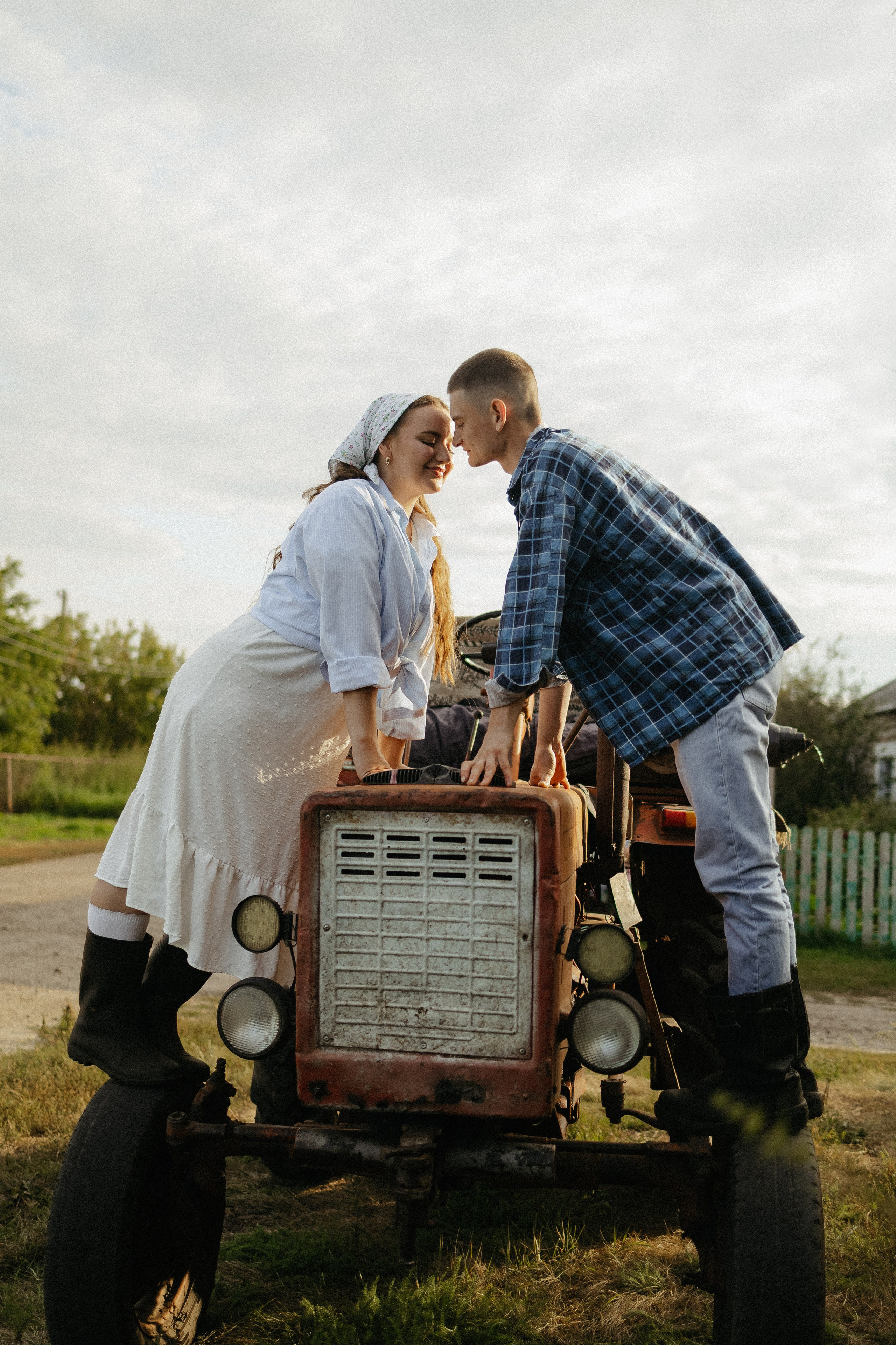 Андрей и Анастасия|LoveStory в деревне. Свадебный фотограф Челябинск Зиненко Виктория