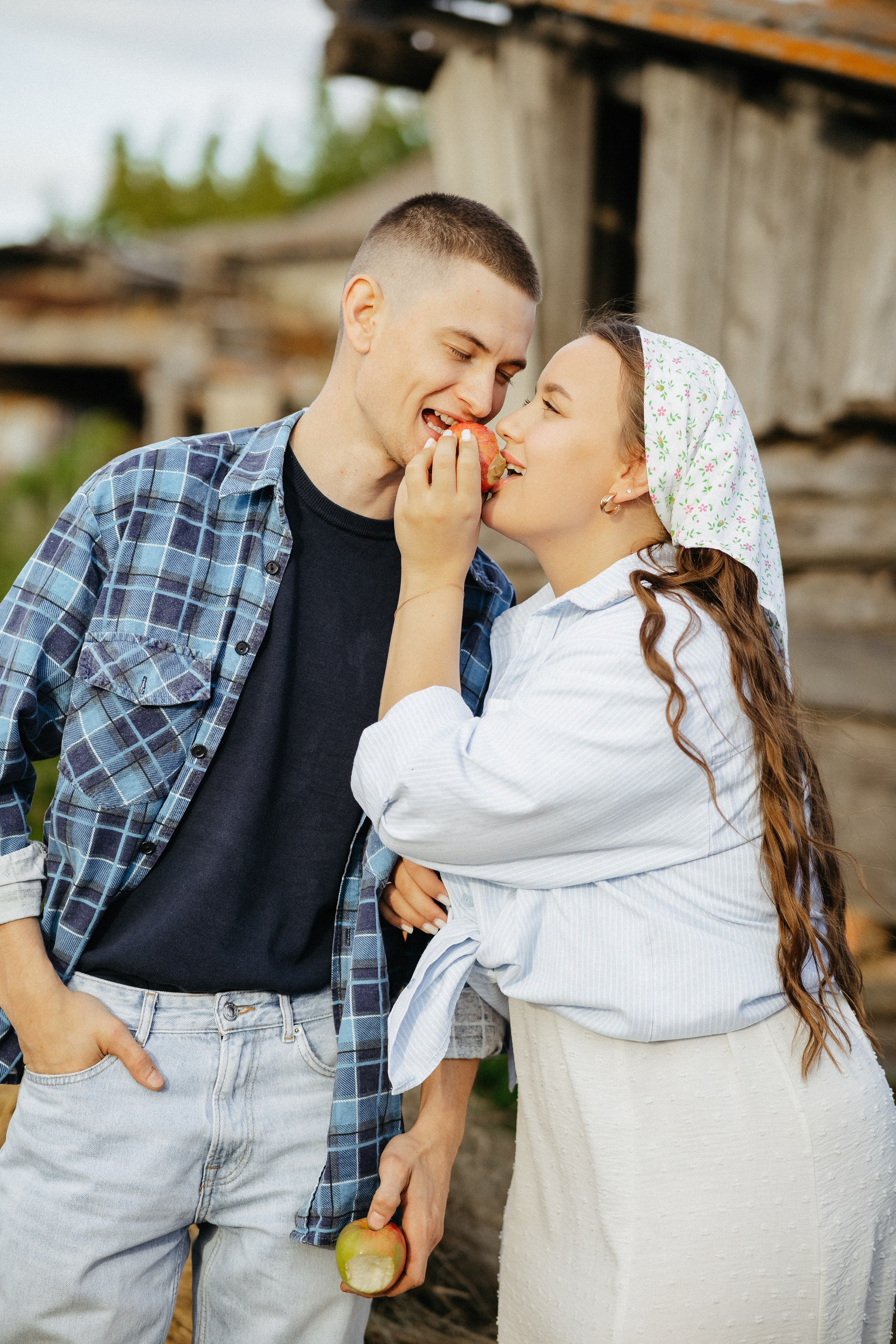 Андрей и Анастасия|LoveStory в деревне. Свадебный фотограф Челябинск Зиненко Виктория