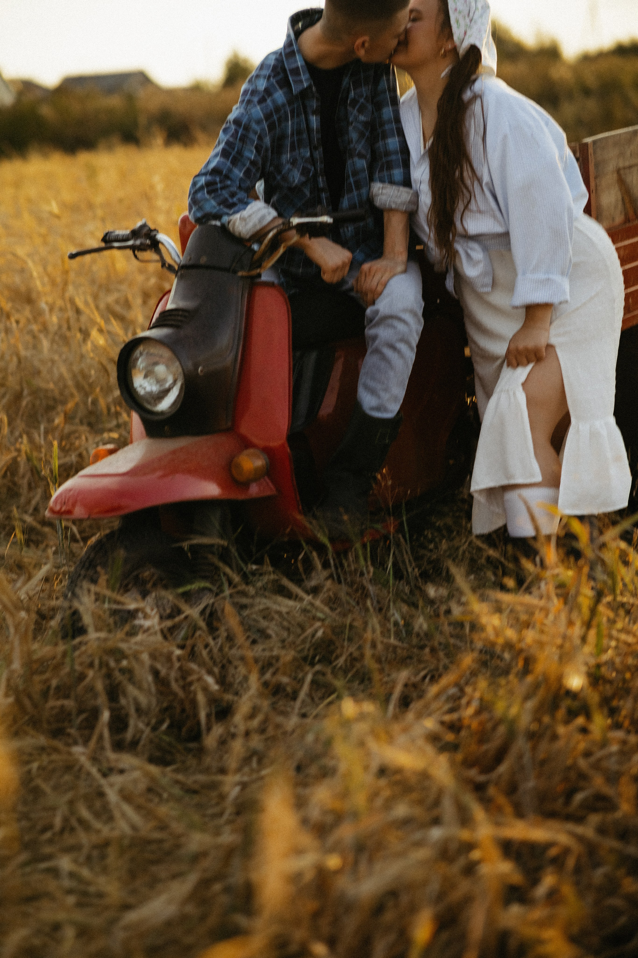 Андрей и Анастасия|LoveStory в деревне. Свадебный фотограф Челябинск Зиненко Виктория