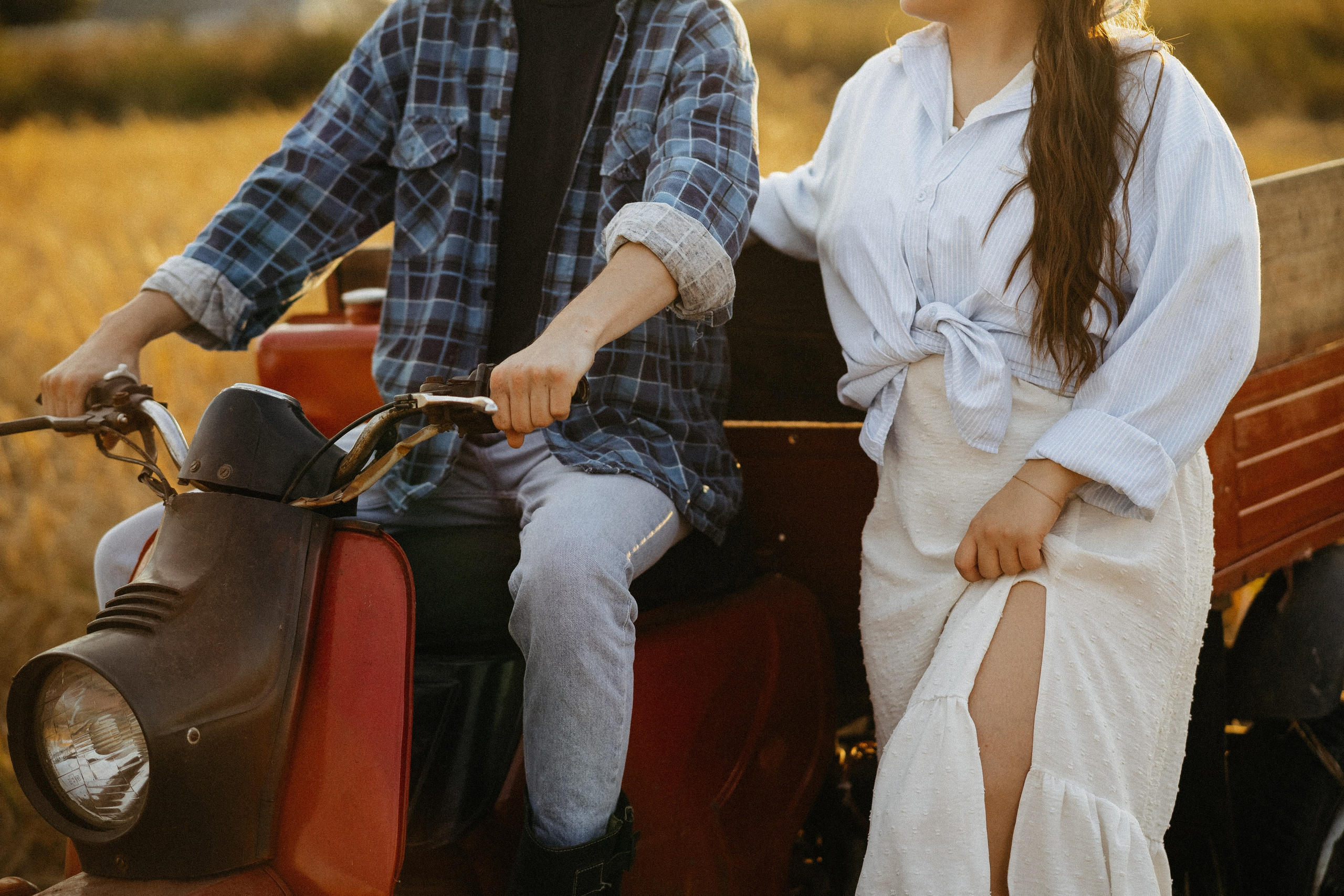 Андрей и Анастасия|LoveStory в деревне. Свадебный фотограф Челябинск Зиненко Виктория