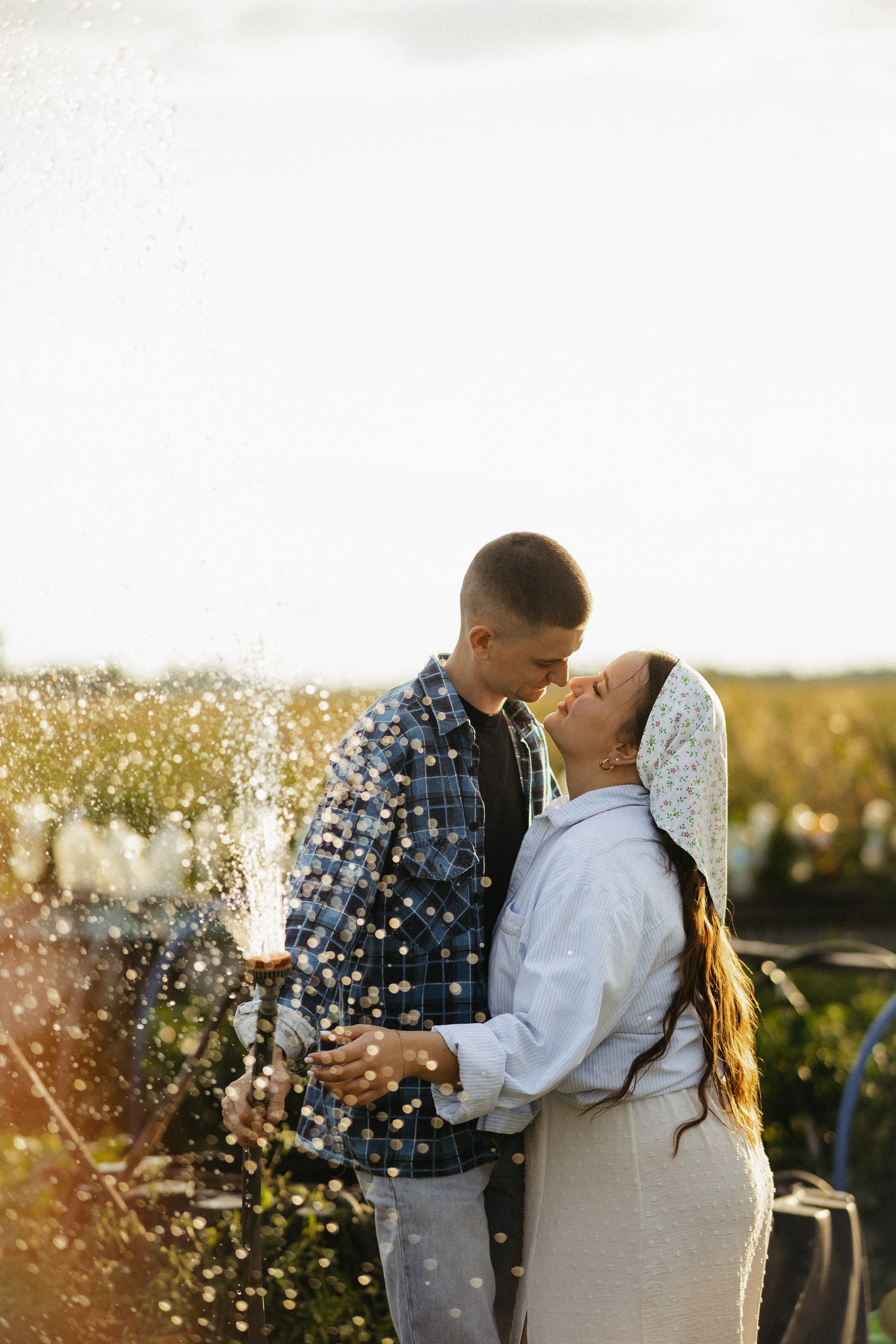 Андрей и Анастасия|LoveStory в деревне. Свадебный фотограф Челябинск Зиненко Виктория