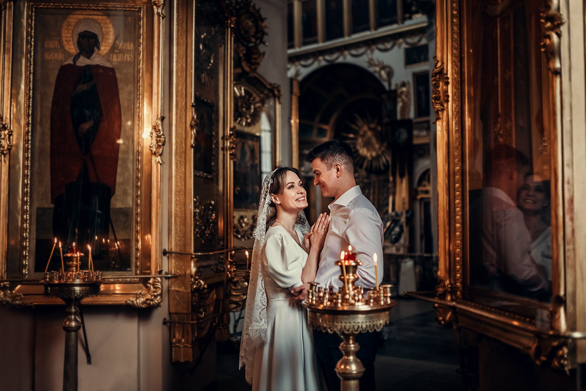 Истории венчаний. Семейный фотограф в Санкт-Петербурге Мария Киреева