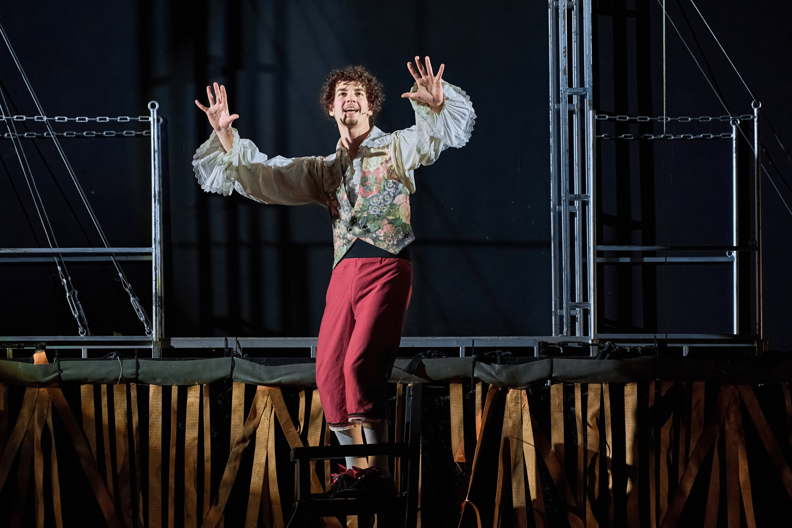 «Безумный день или женитьбы Фигаро» фестиваль твой шанс ГИТИС фест. Балетный фотограф Москва Майоров Николай