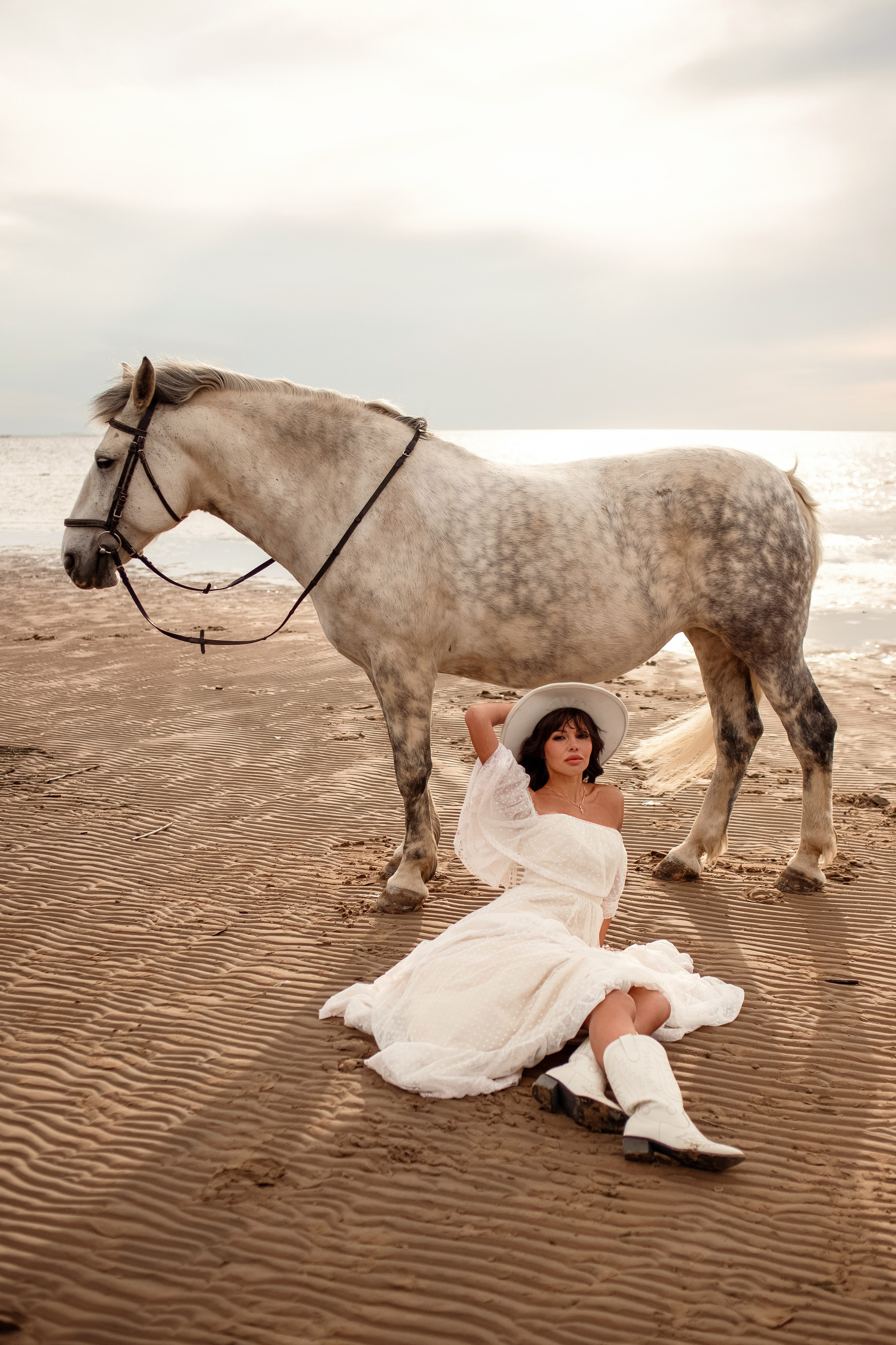 Кристина, Варя и Метелька