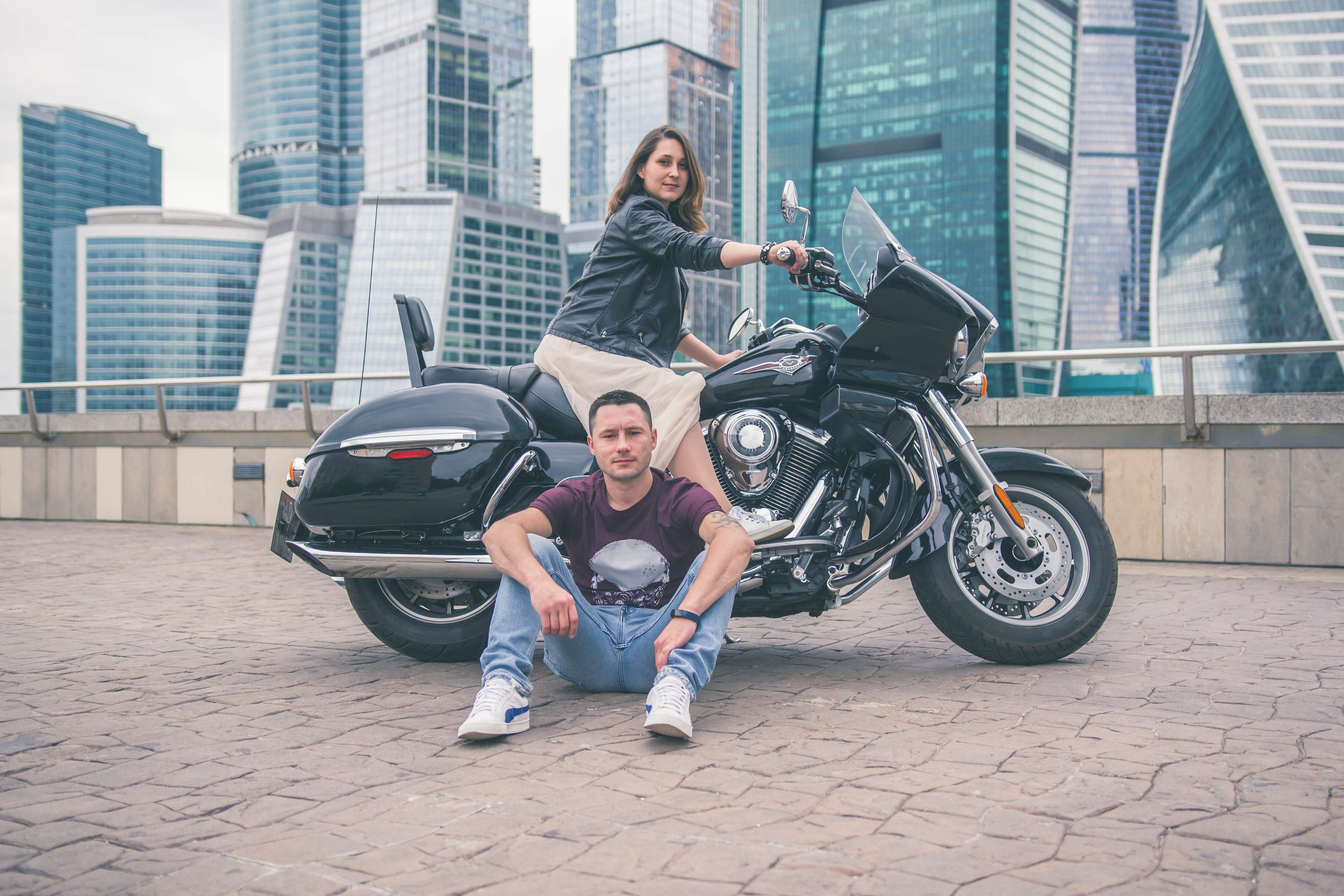 Love Story. Портретный фотограф в Москве Виталий Сабирзянов