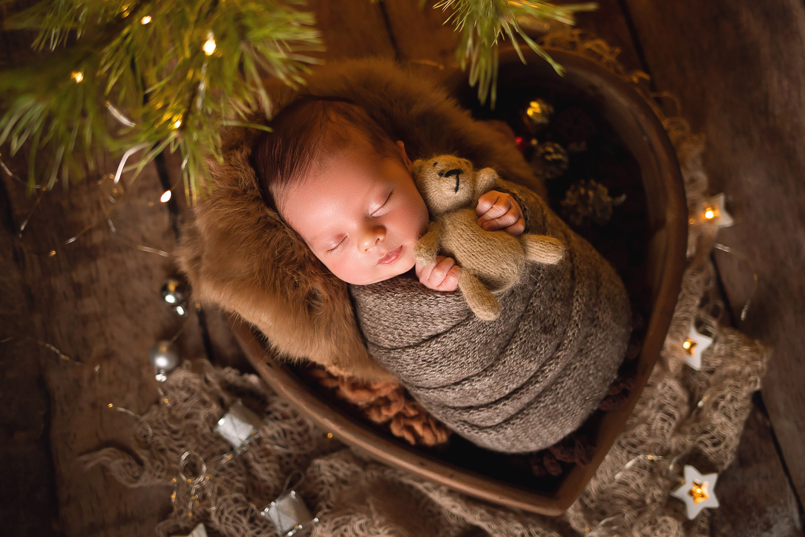 Фотосессия новорожденного. Фотограф новорожденных в Новосибирске