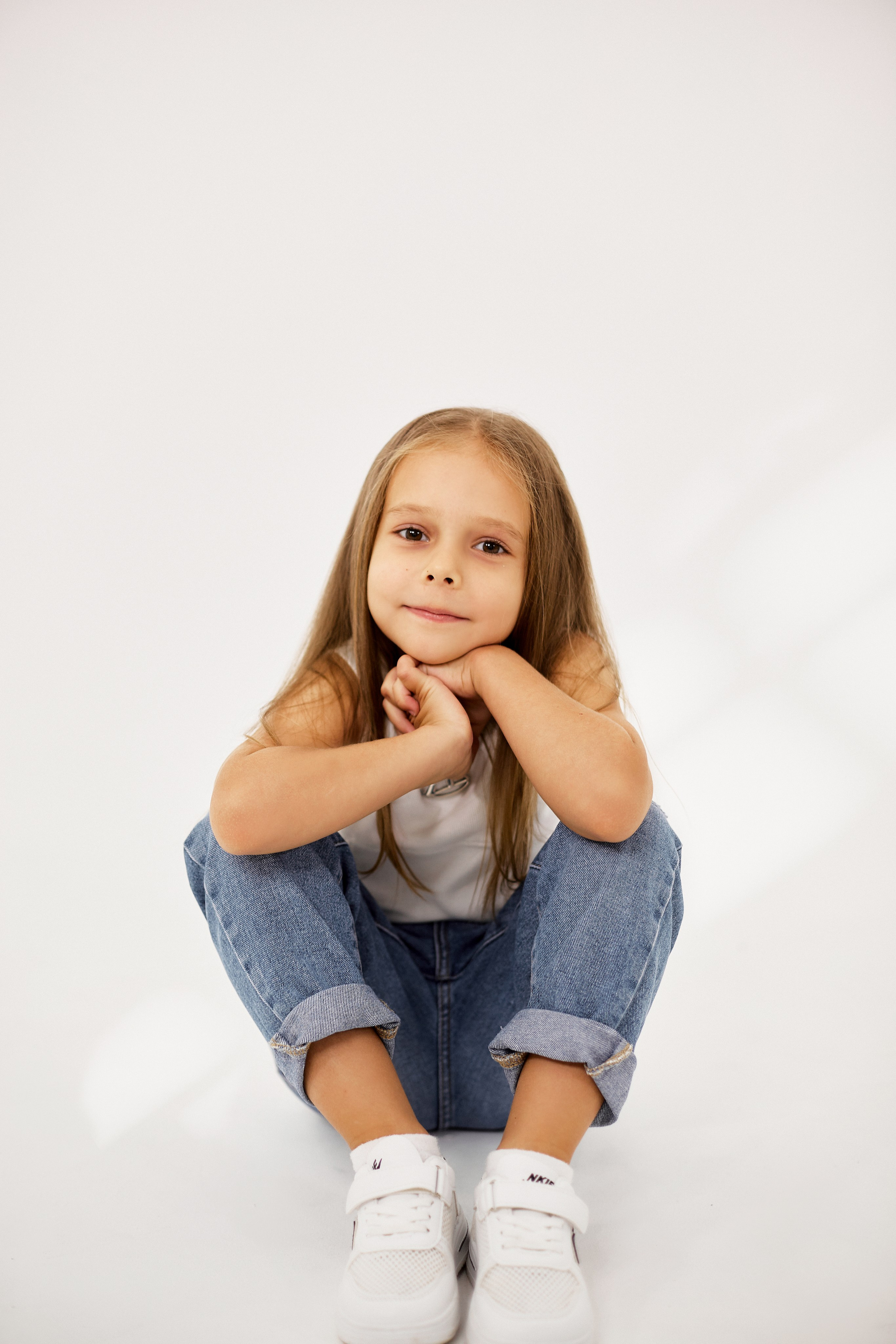 Анастасия, 7 лет, рост 116. Efimova Model Agency