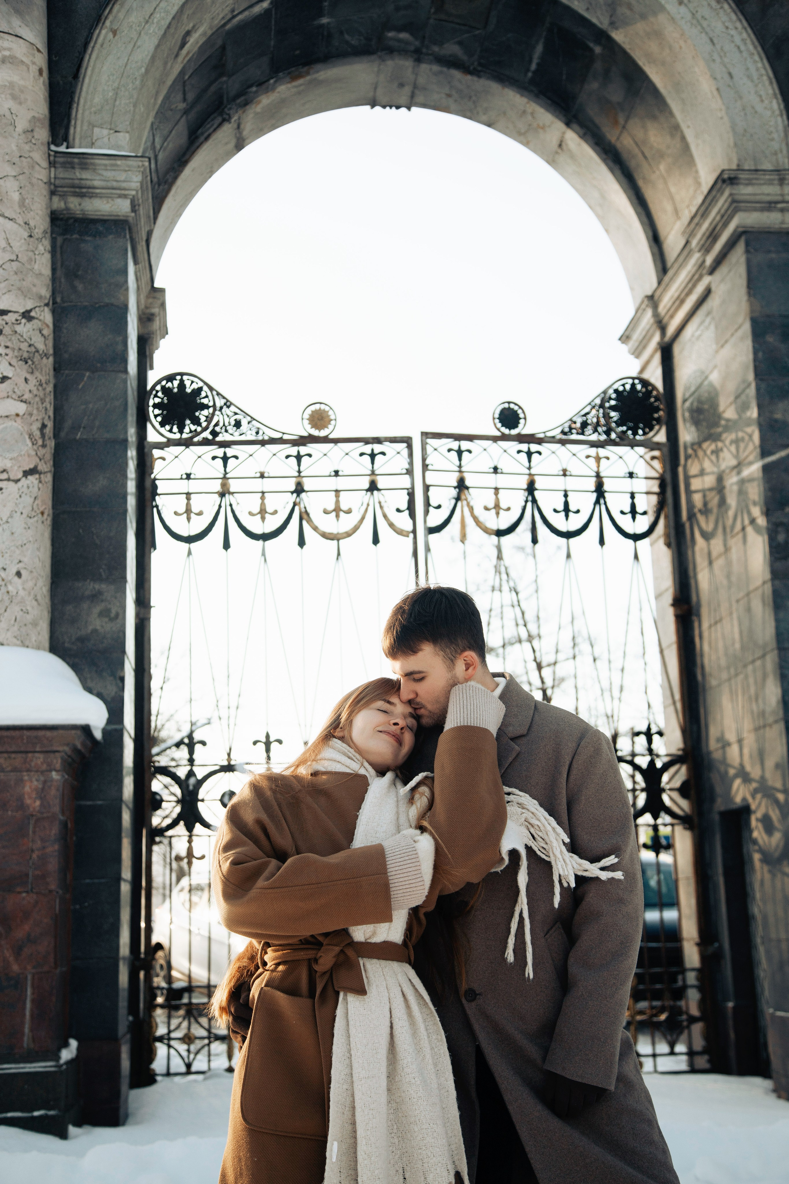 Зимняя лав стори 1