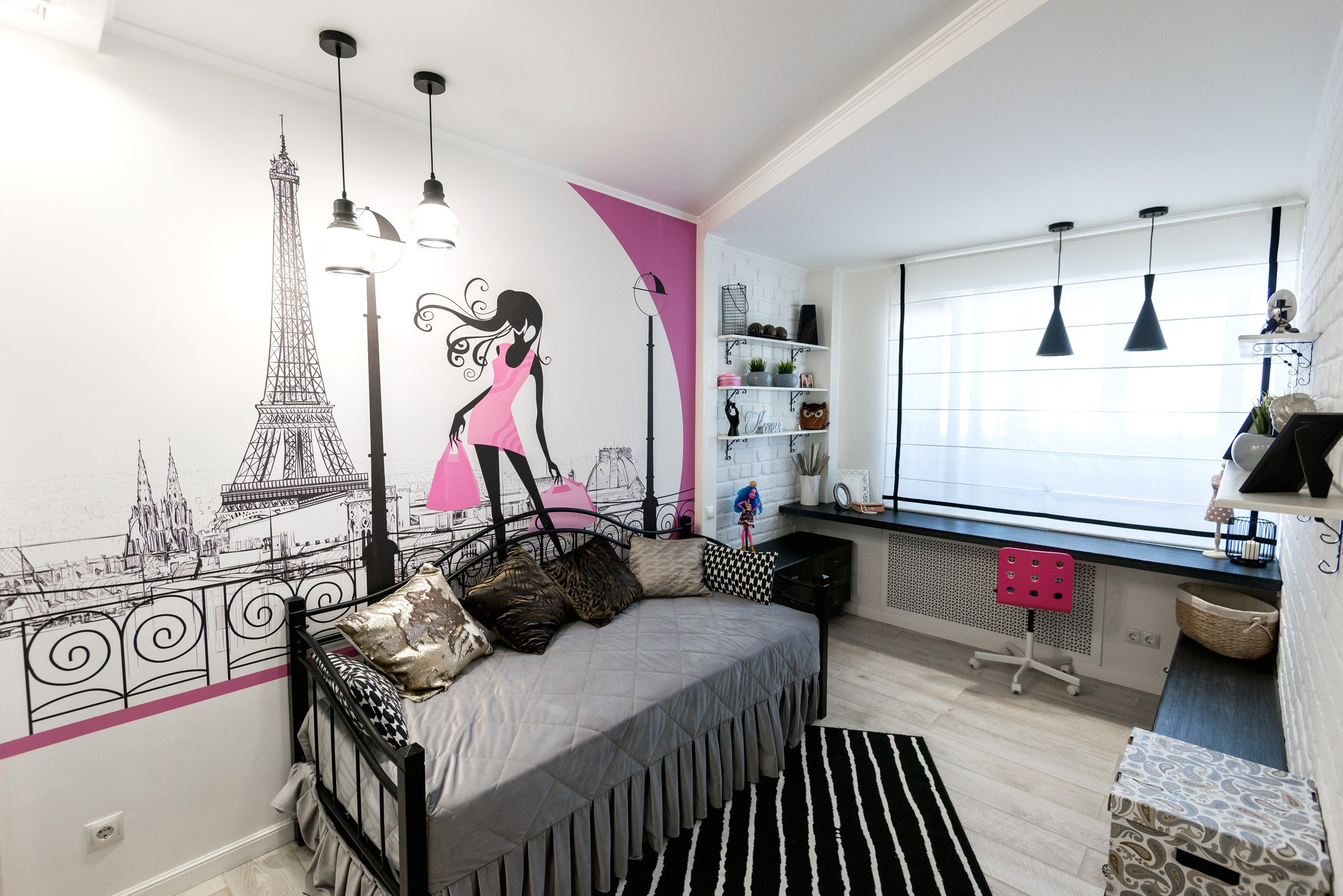 Детская. Дизайн интерьера квартир домов и общественных помещений, семейная студия Татьяна и Александр Бродюк в Санкт-Петербурге