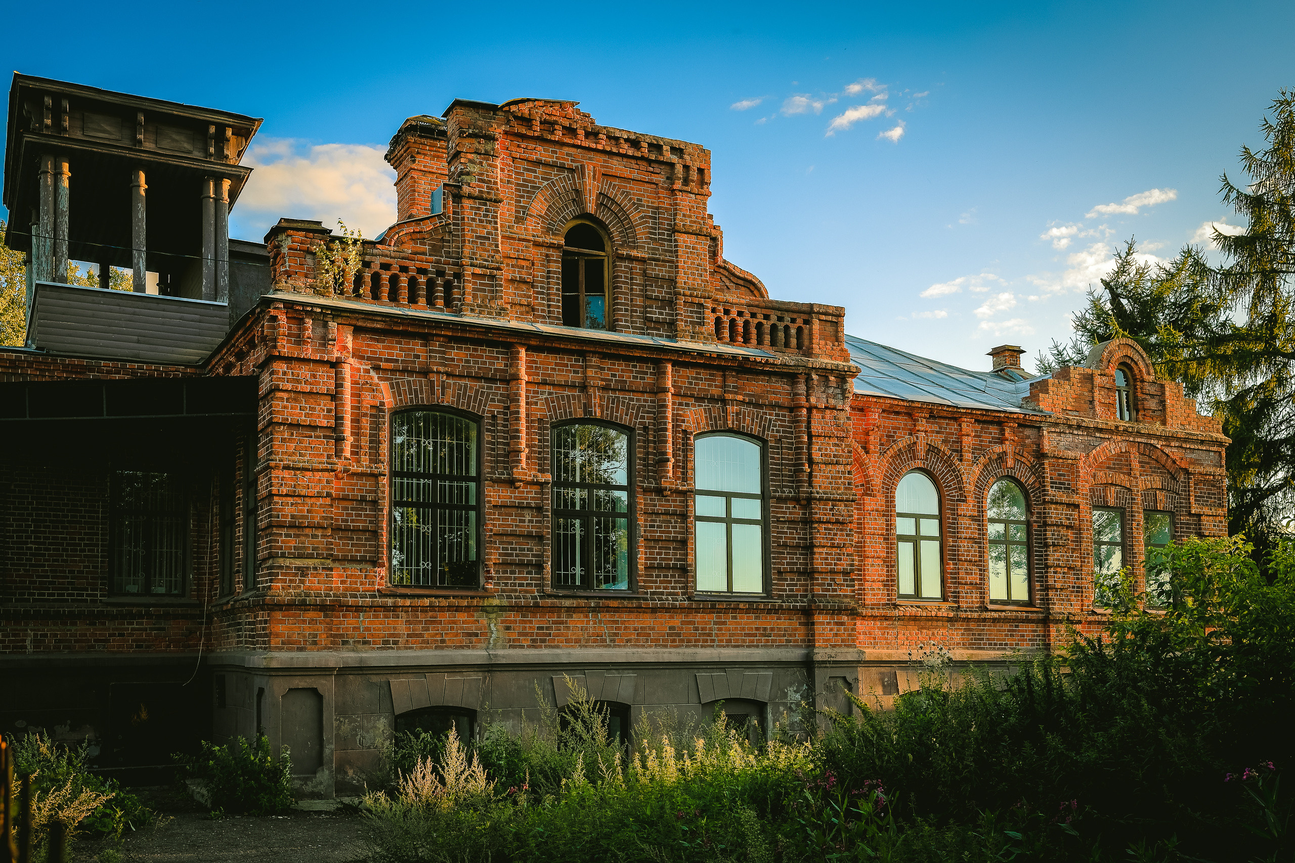 Кинешма, дом адвоката И. П. Городецкого, памятник архитектуры 19 века