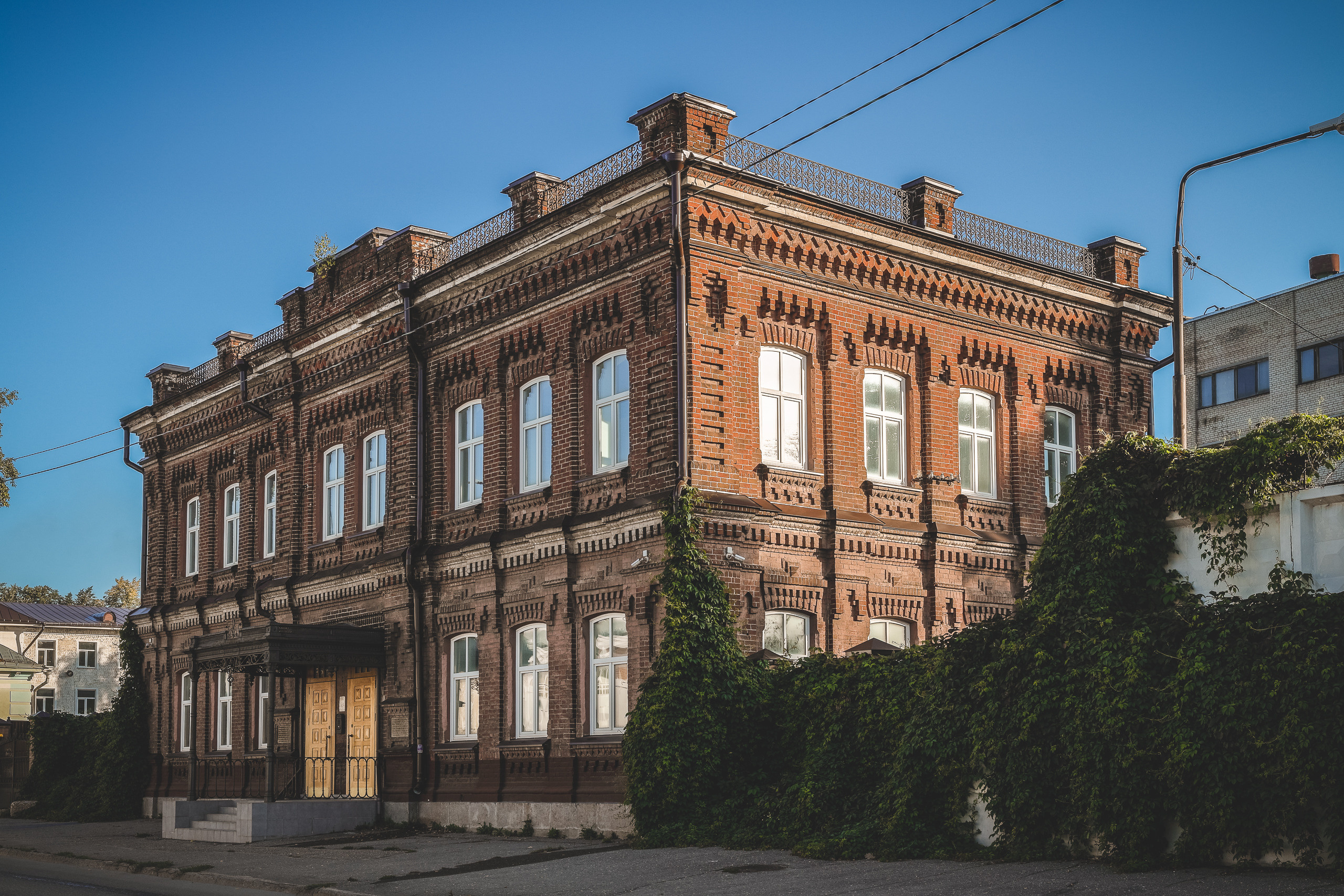 Ночлежный дом Ф.И.Чернова, постройка конца XIX в.