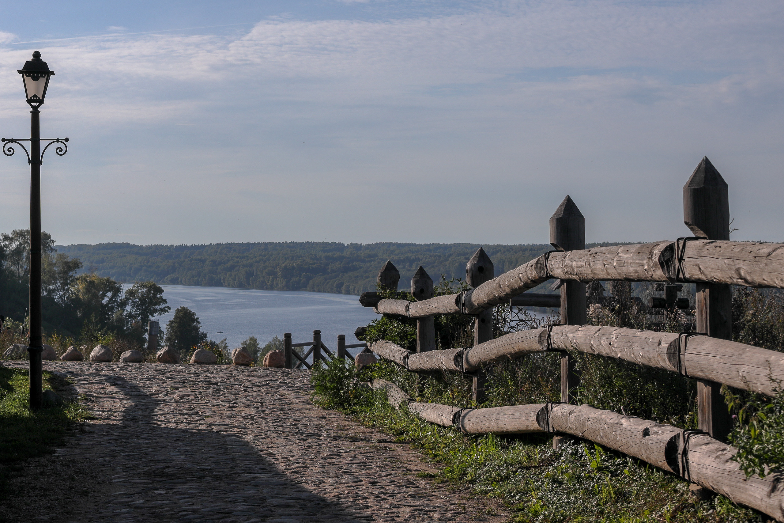 Плес. Вид на Волгу