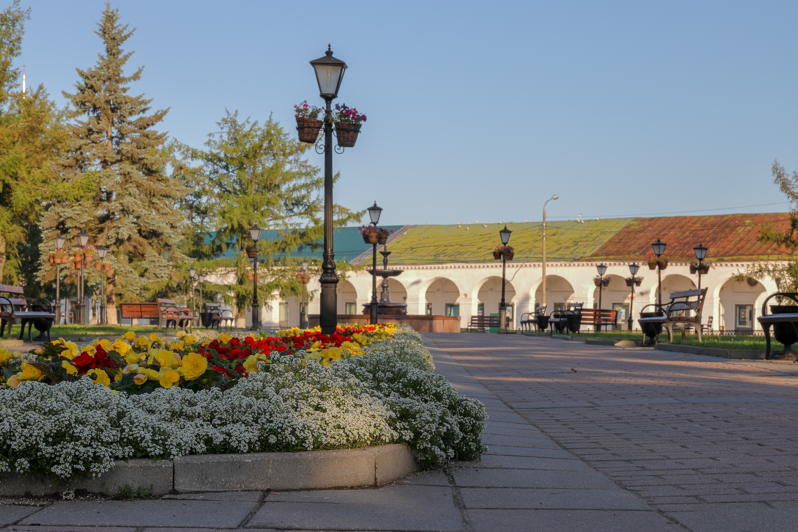 Кострома, Воскресенская площадь