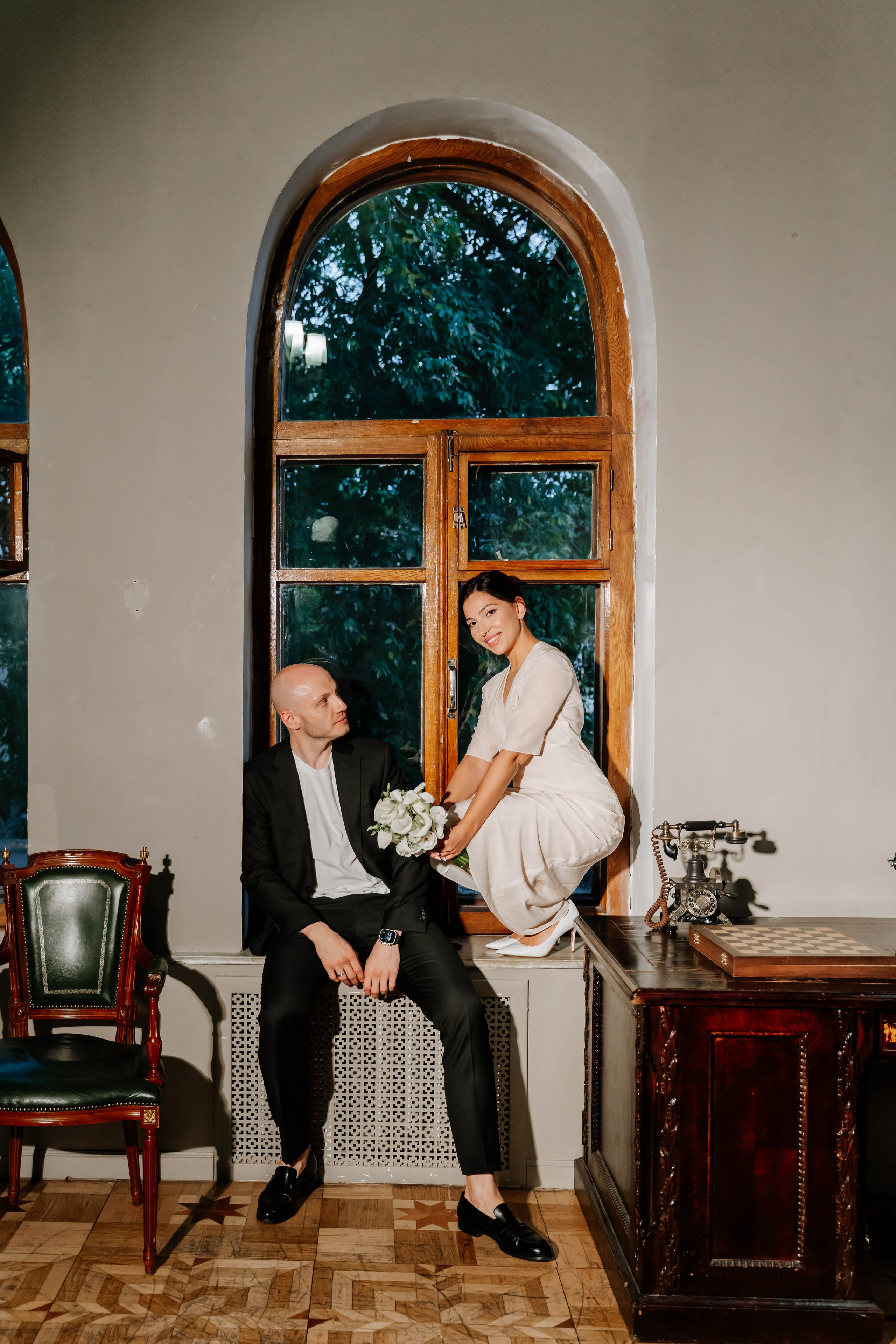 Антон и Мария. Фотограф Елизавета Савина