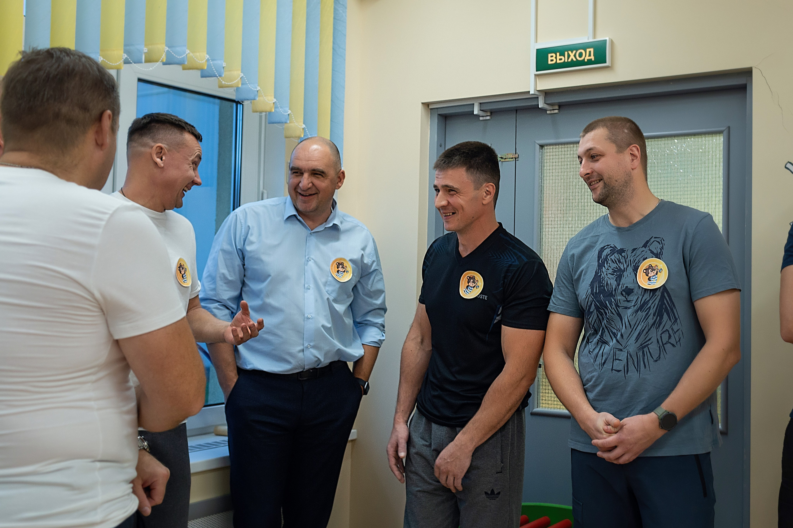 День пап в детском саду_2024. Семейный фотограф в Санкт-Петербурге