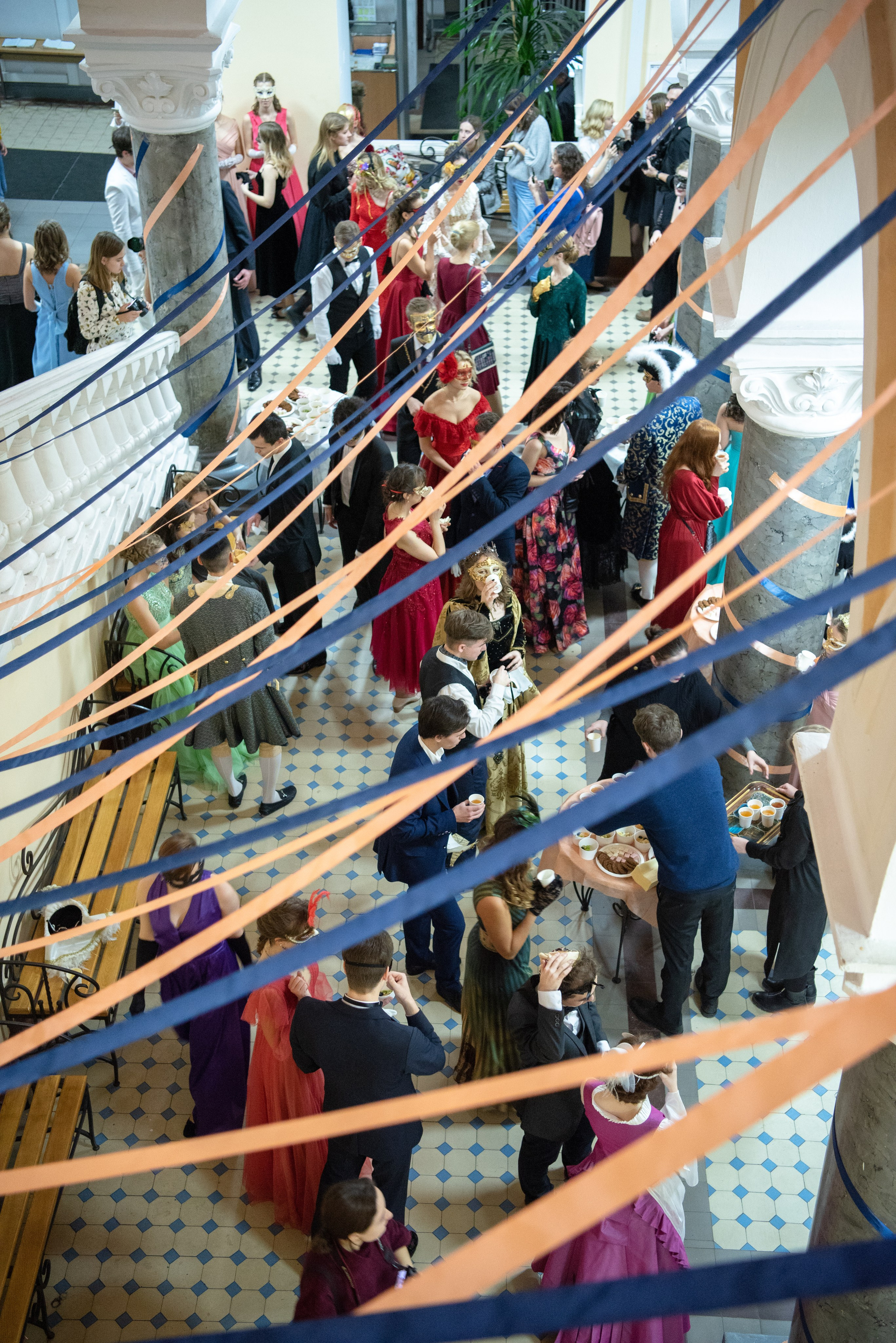 Ежегодный «Бал физиков и лириков» в МГУ. Фотограф в Москве Виктория Назаренко