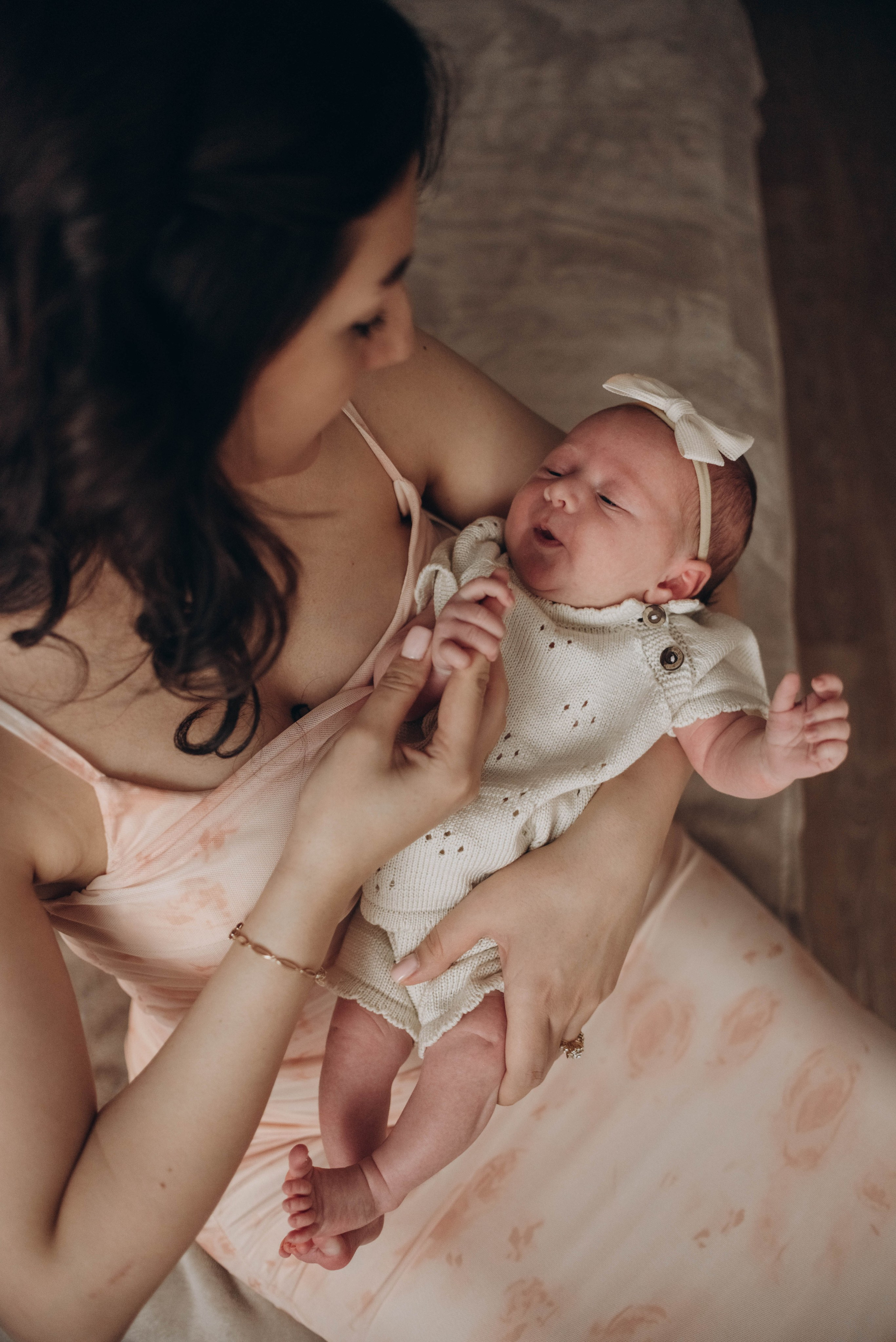 Съемка новорождённого. Семейный фотограф в Железнодорожном Масаева Елена